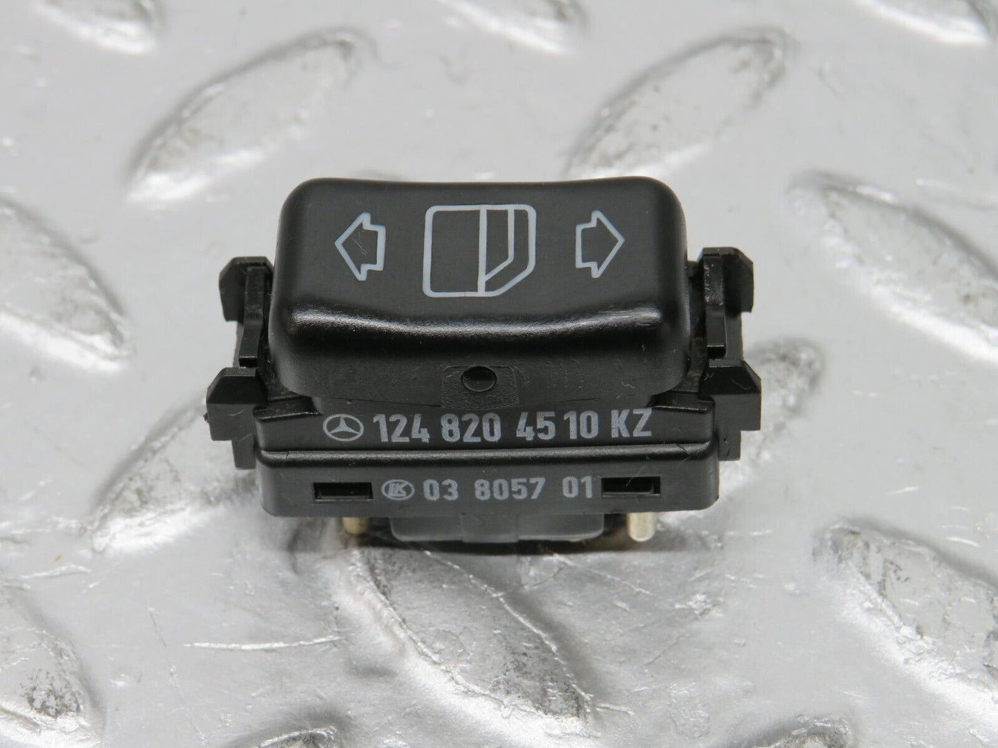 32469 Mercedes-Benz S124 300TE Wagon Electric Window Switch Right 1248204510