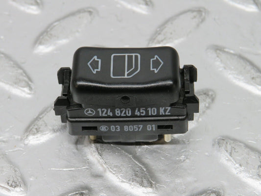 32469 Mercedes-Benz S124 300TE Wagon Electric Window Switch Right 1248204510