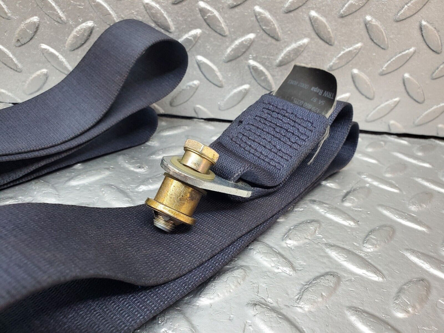 45320 Mercedes-Benz R129 300SL Coupe Rear Seat Belt Set With Buckles 1298600369 1298600085