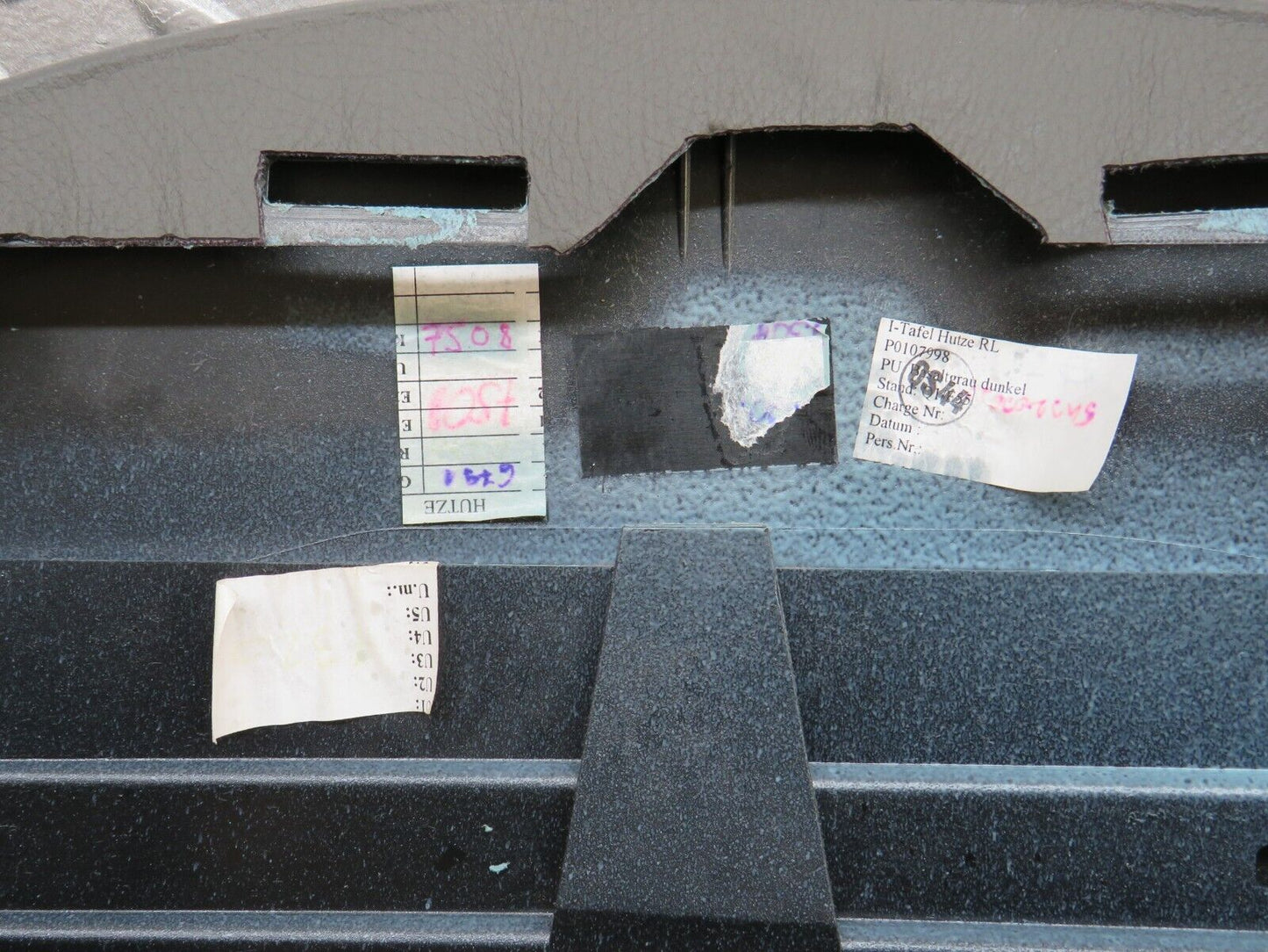 35108 Mercedes-Benz W221 Dashboard Grey