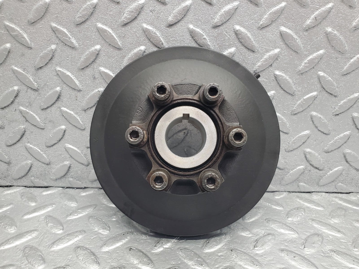 W201 Baby Benz crankshaft vibration damper pulley used OEM