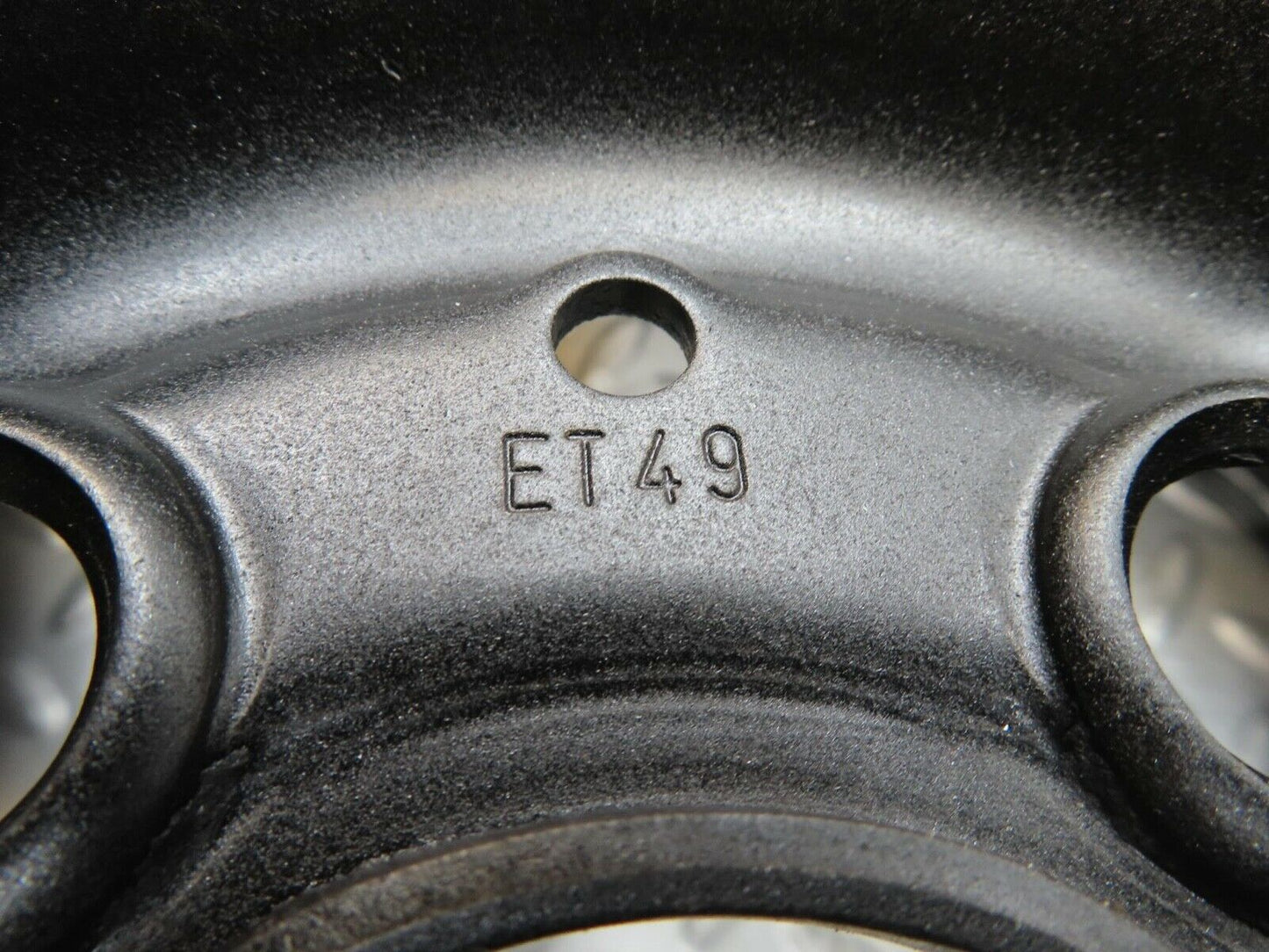 13241 Mercedes-Benz Steel Wheel 6Jx15H2 ET49 5x112 1244000602