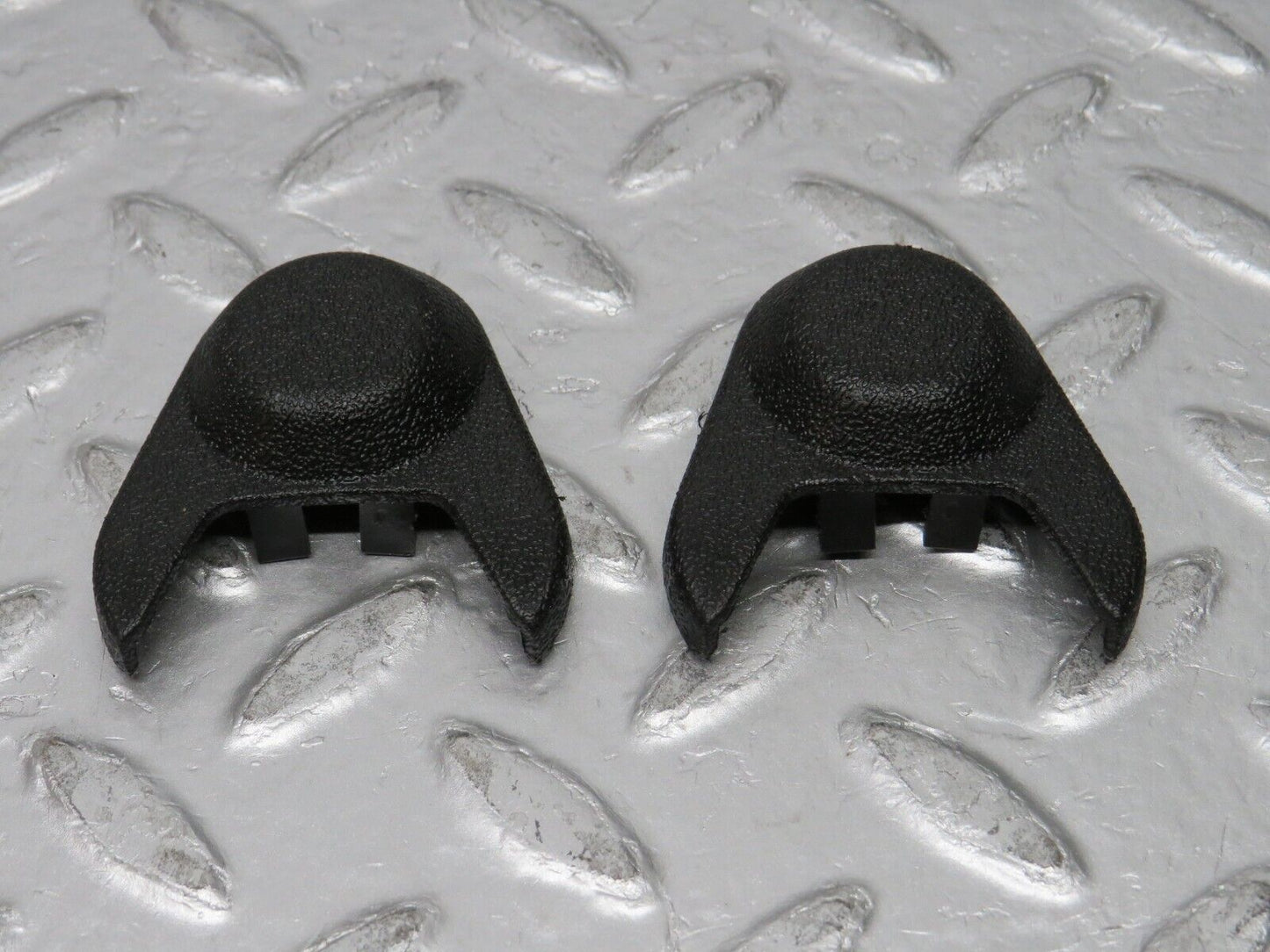 31384 Mercedes-Benz S124 220TE Seat Belt Cover Pair  1248680230