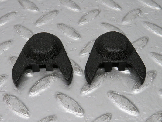 31384 Mercedes-Benz S124 220TE Seat Belt Cover Pair  1248680230