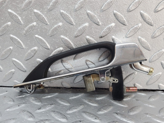44394 Mercedes-Benz W123 280E Rear Left Exterior Door Handle 1237600359