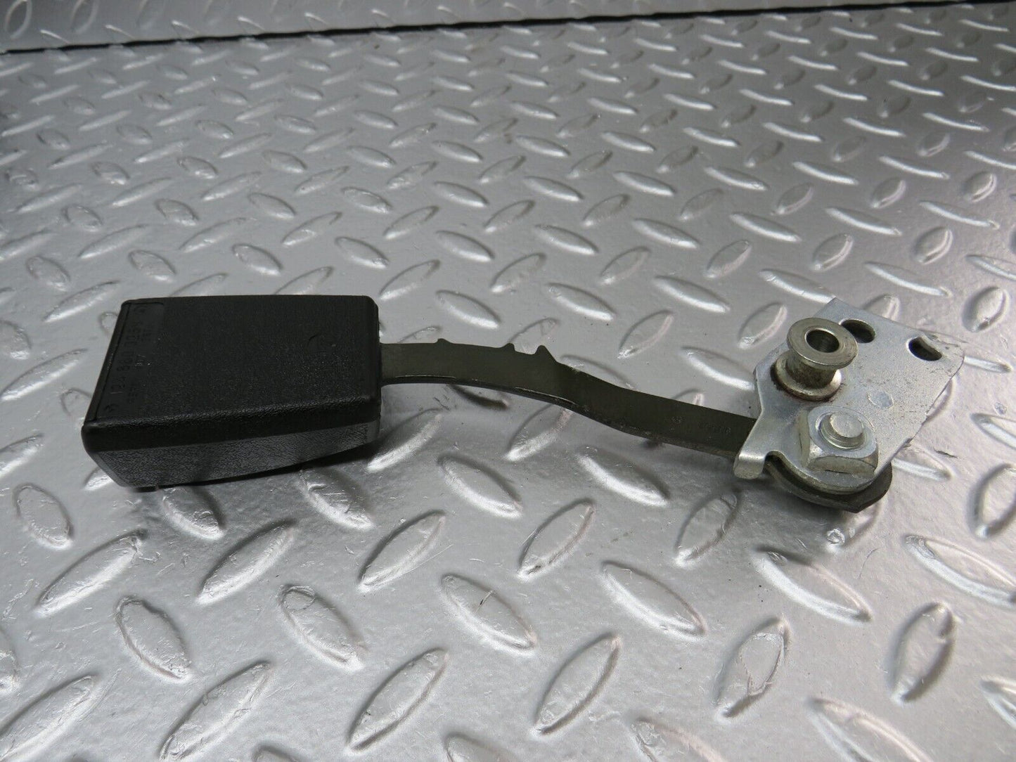 34221 Mercedes-Benz W124 260E Front Right Seat Belt With Buckle 1248604085