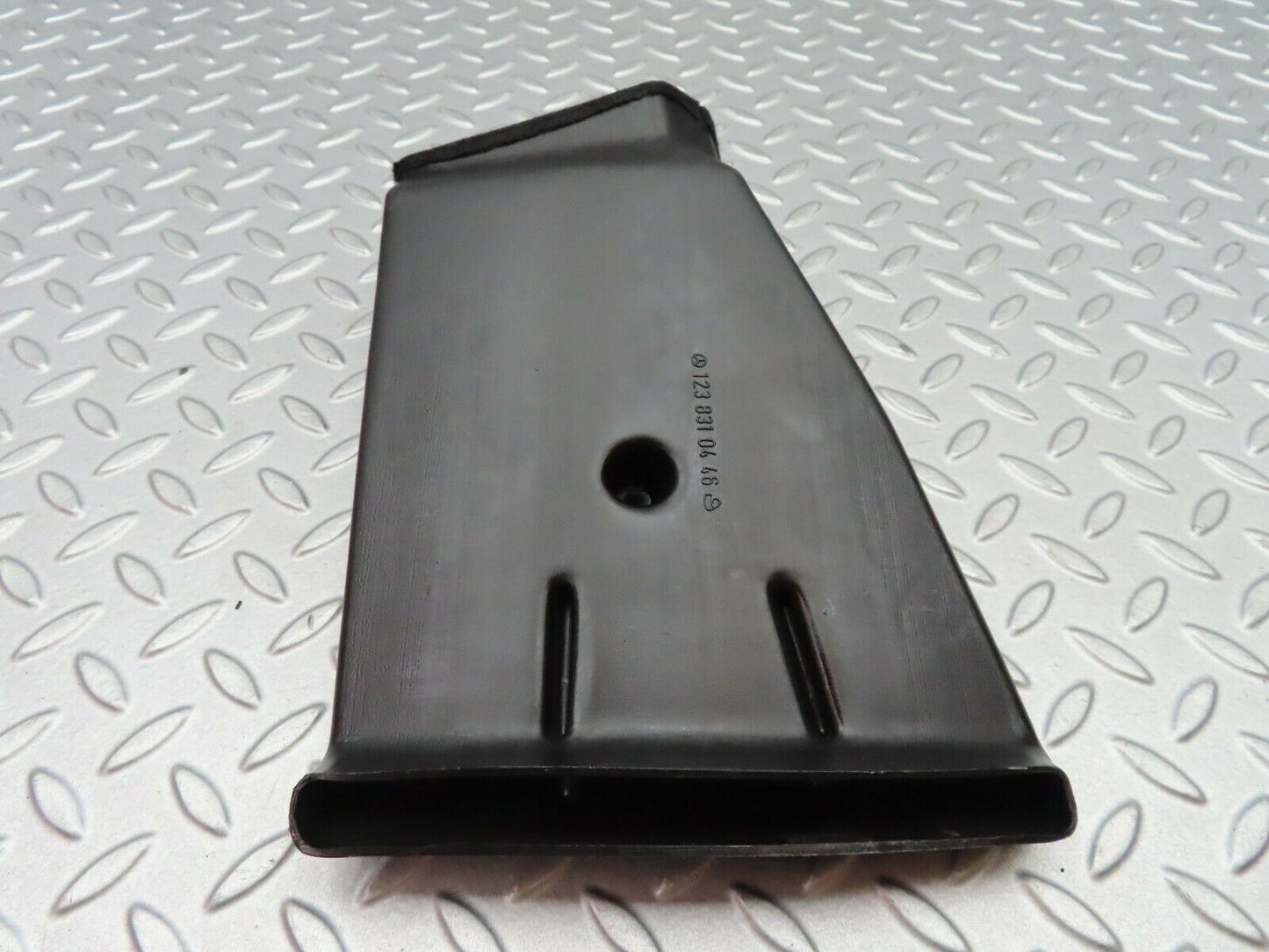 5680 Mercedes-Benz W123 200 Air Duct Heater Ventilation Left 1238310446