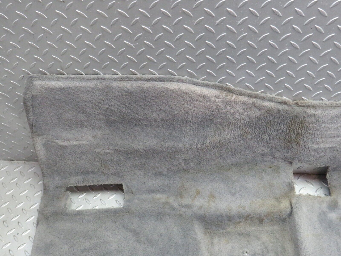 39537 Mercedes-Benz R129 320SL Coupe Front Right Floor Carpet Grey 1296801440