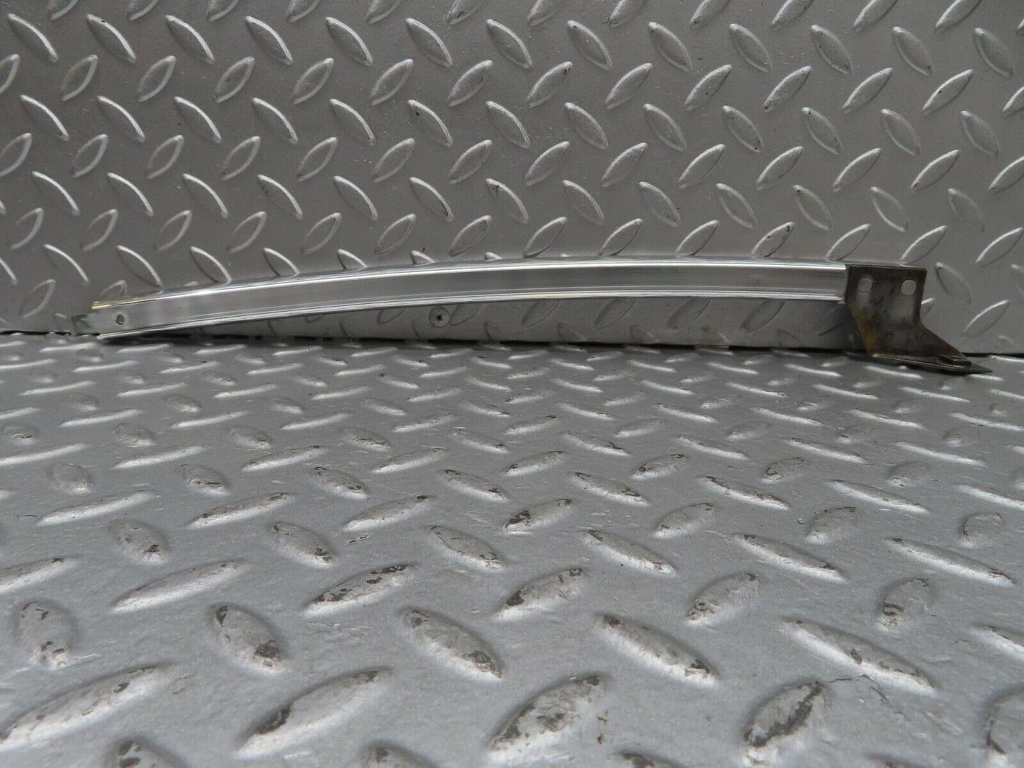 13585 Mercedes-Benz W123 200 Rear Right Chrome Window Channel