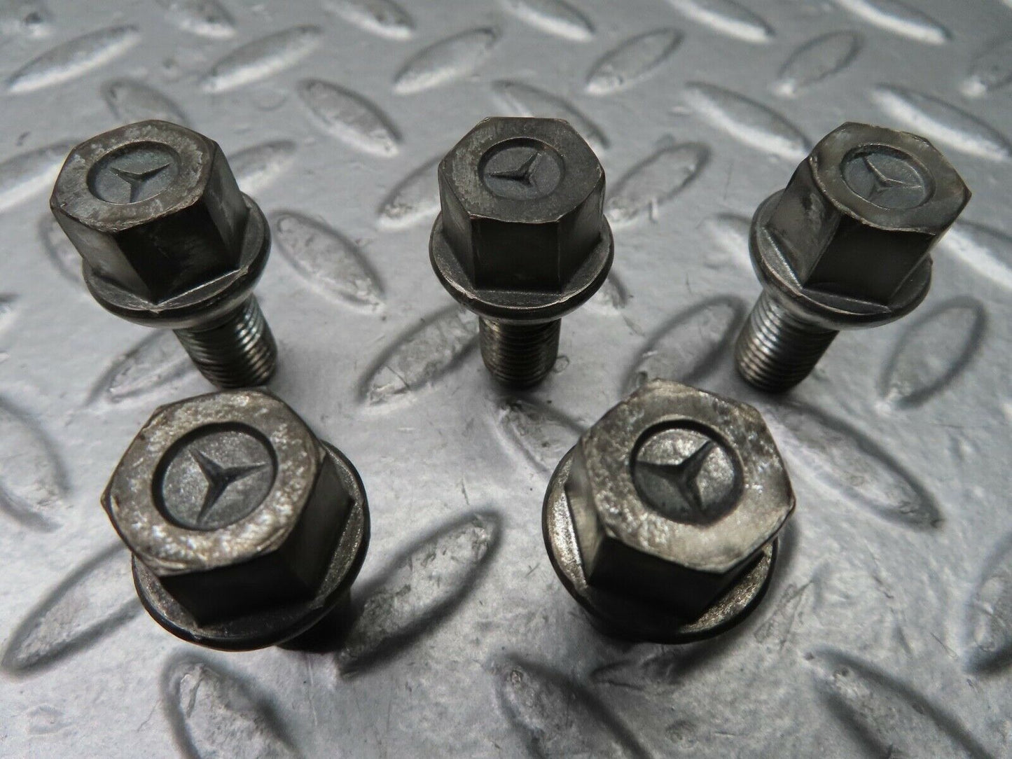 21639 Mercedes-Benz 5x Steel Wheel Lug Bolt M12x1.5