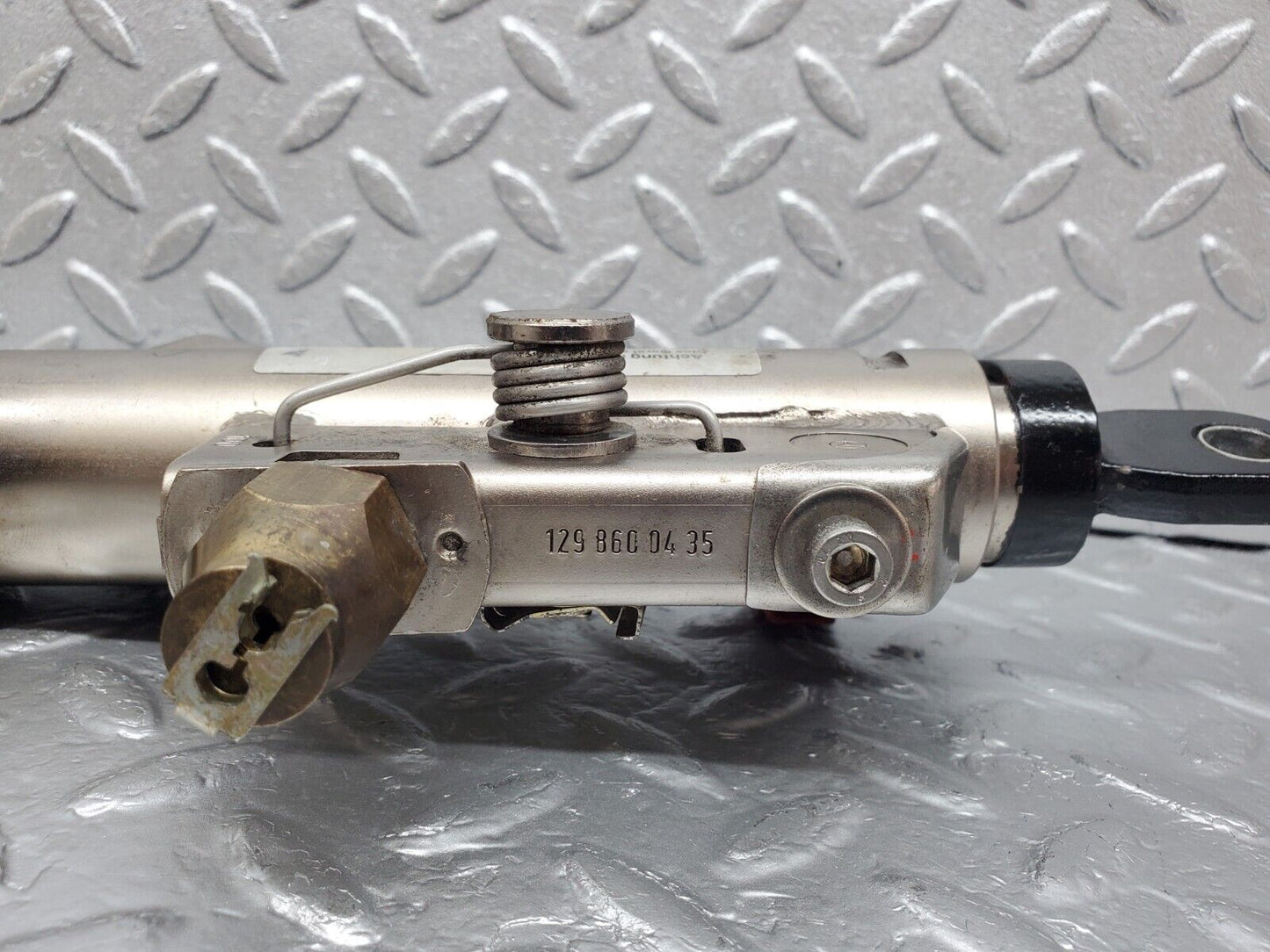 45272 Mercedes-Benz R129 300SL Coupe Roll Bar Hydraulic Cylinder Right 1298600435