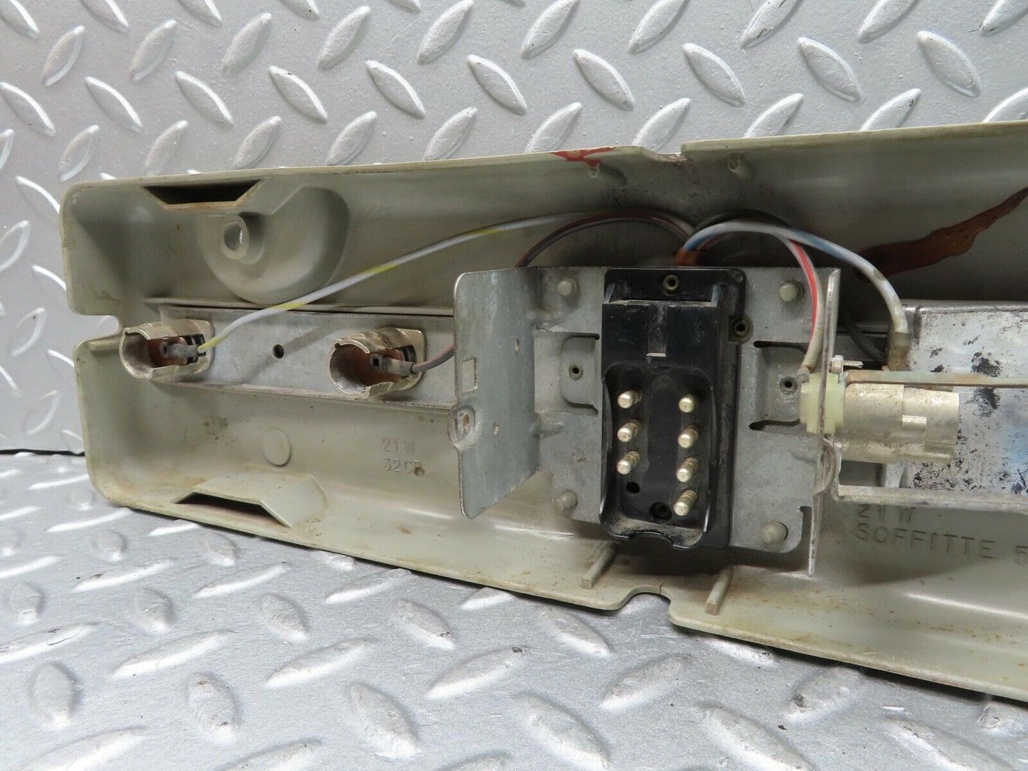 12564 Mercedes-Benz C107  Right Tail Light Cover Bulb Holder