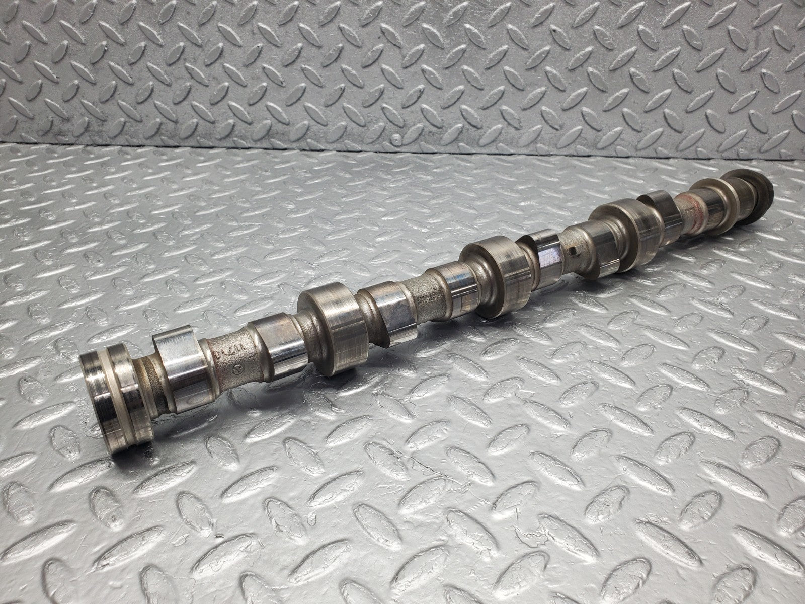 W126 Coupe camshaft left side used OEM