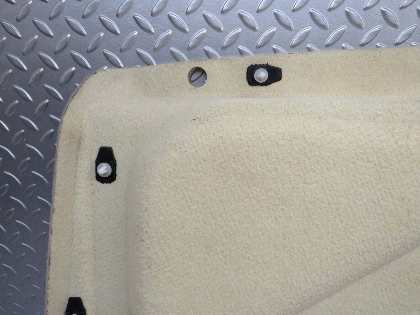 38287 Mercedes-Benz R129 280SL Coupe Interior Boot Lid Cover Panel Beige