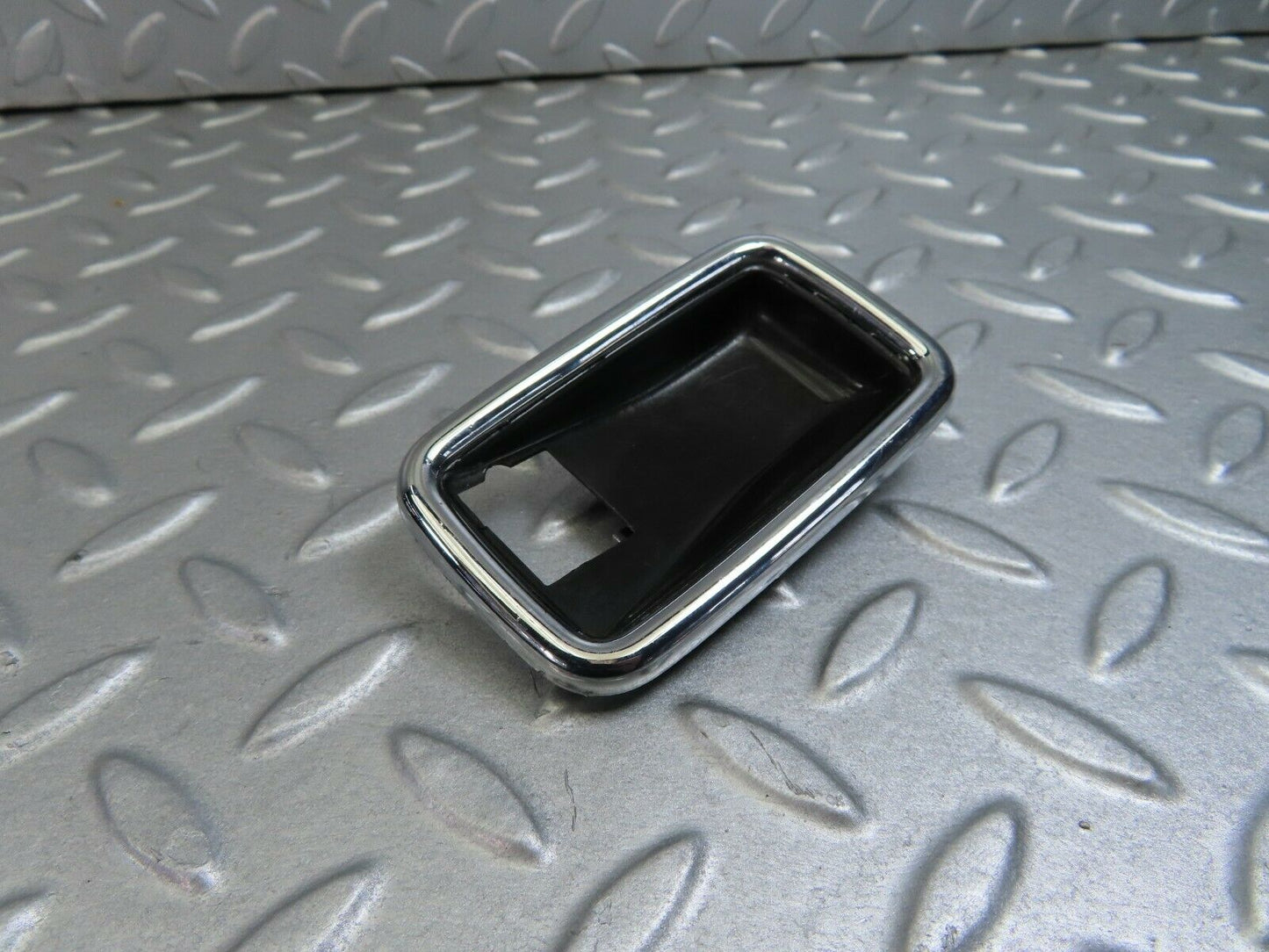 7903 Mercedes-Benz W115 220D Chrome Door Handle Surround Right 1087660611