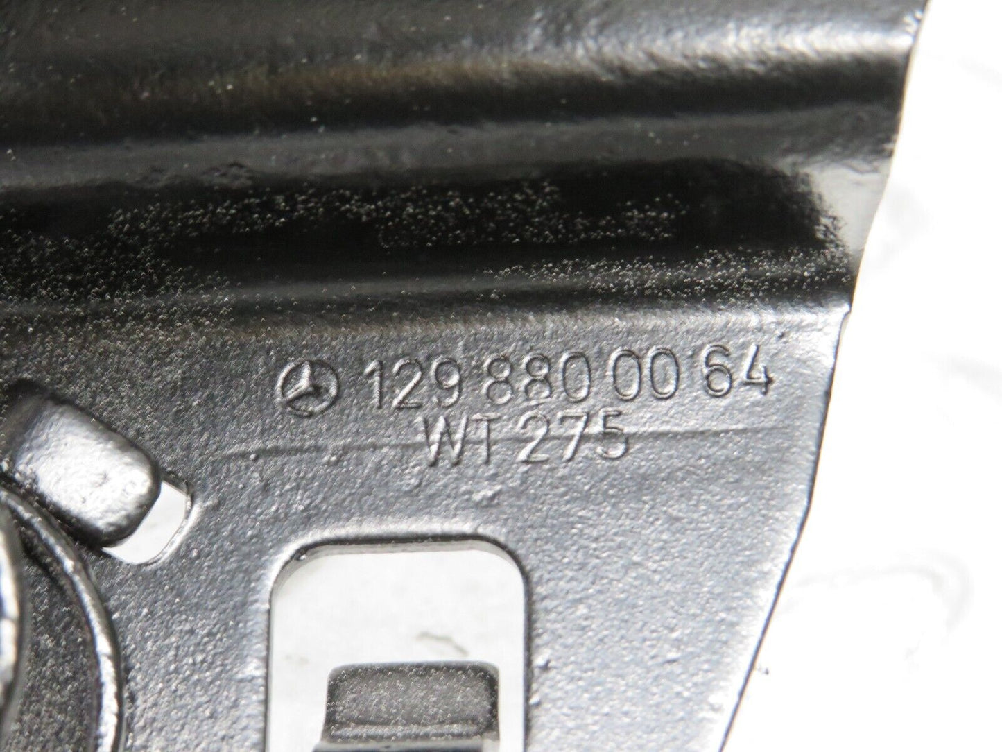 38528 Mercedes-Benz R129 280SL Coupe Bonnet Release Latch 1298800064