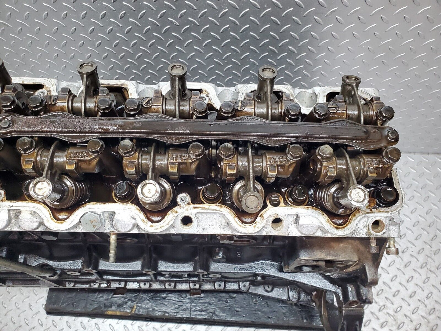 45333 Mercedes-Benz R129 300SL Coupe Complete Engine 103.984 1030111001