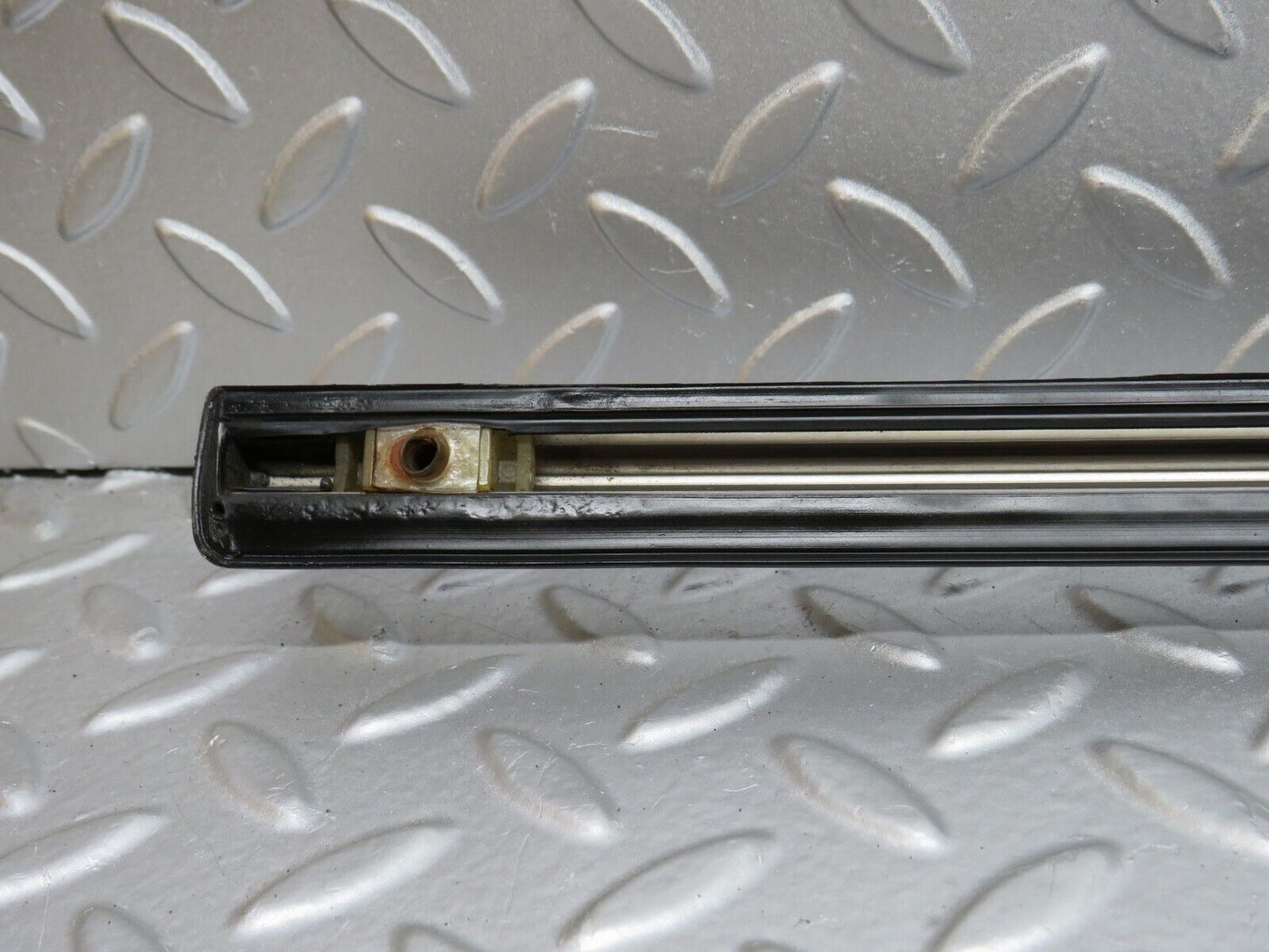 40637 Mercedes-Benz W123 300D Trunk Boot Lid Chrome Moulding Trim