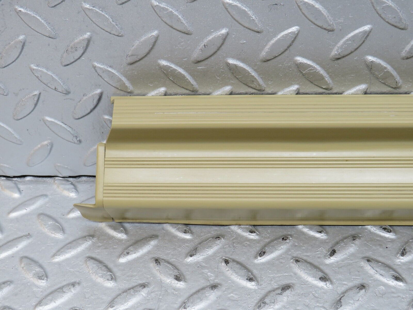 36497 Mercedes-Benz W201 190E 2.0L Rear Left Door Sill Trim Beige