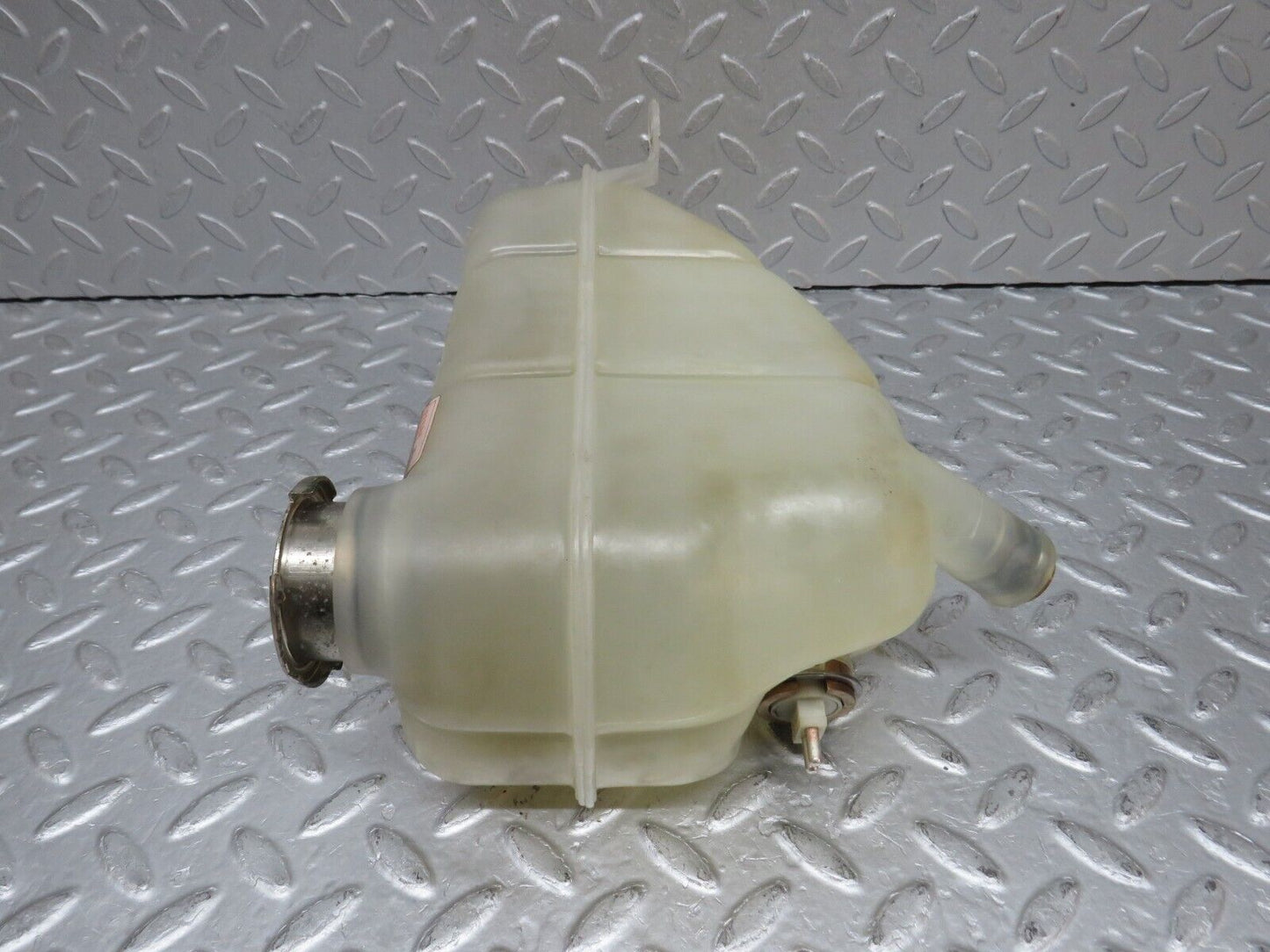 38182 Mercedes-Benz A124 320E Cabriolet Coolant Reservoir Tank No Cap 1245001349