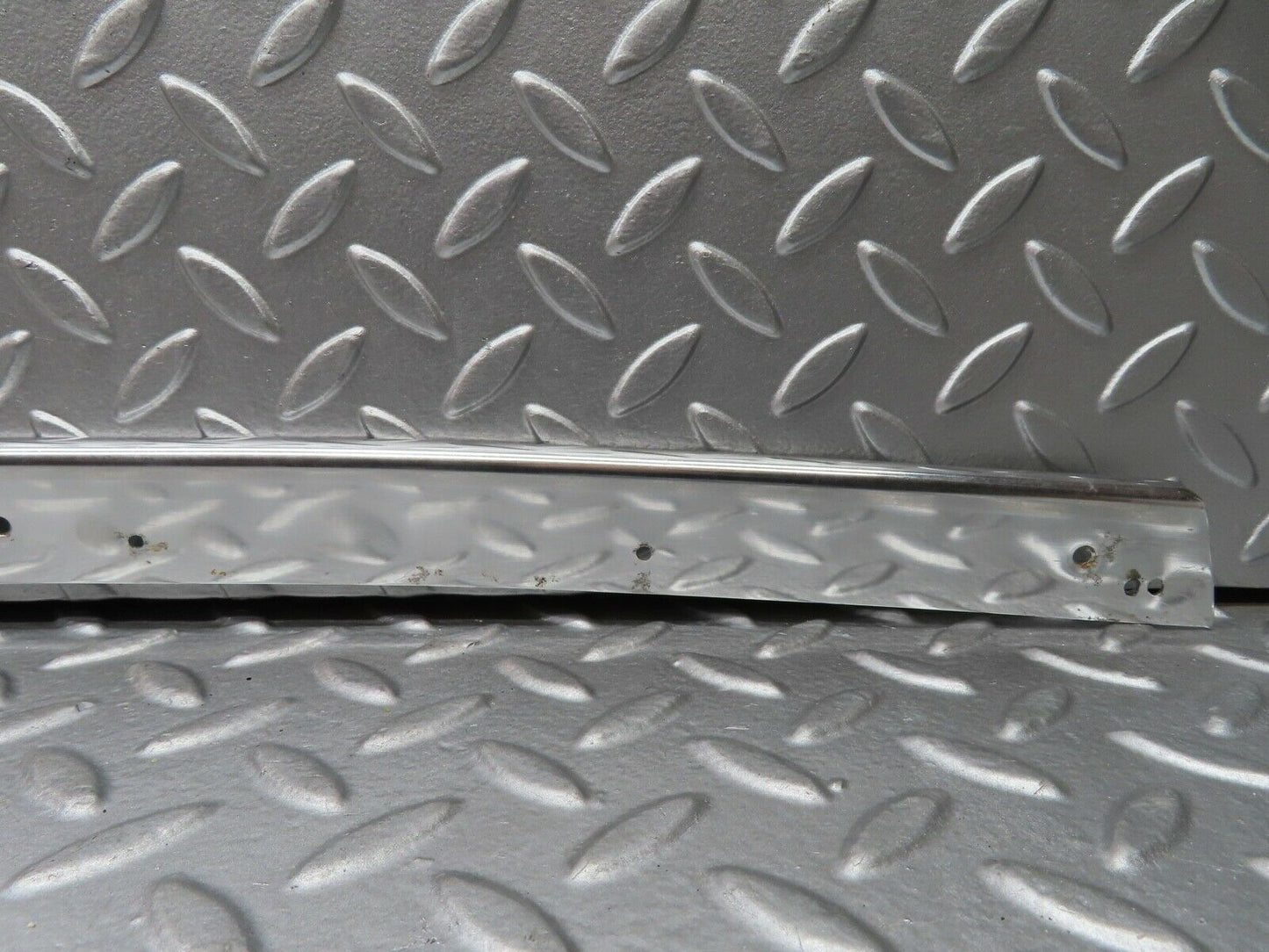 20547 Mercedes-Benz R107 450SL A Pillar Chrome Trim Left Side