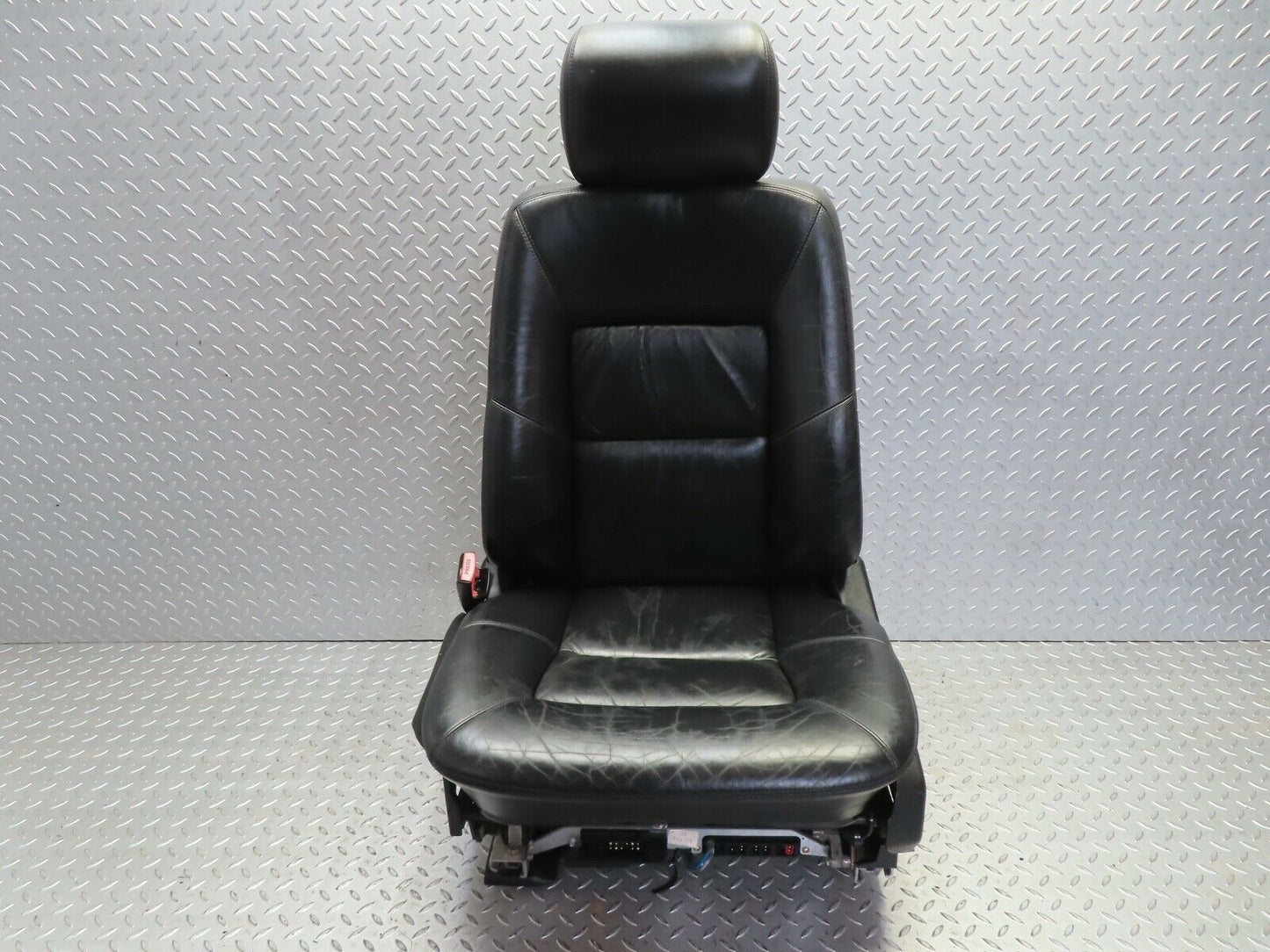 19411 Mercedes-Benz C140 CL420 Coupe Front Left Seat Black Leather