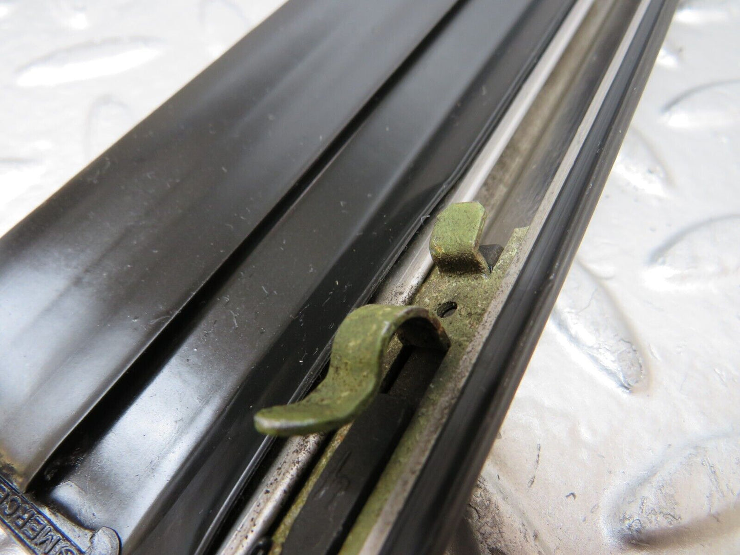 25597 Mercedes-Benz W123 200 Rear Left Door Lower Moulding Trim