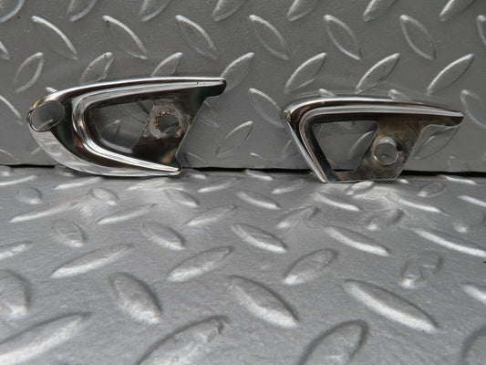 12724 Mercedes-Benz W111 220SE Interior Door Handle Chrome Rear Right