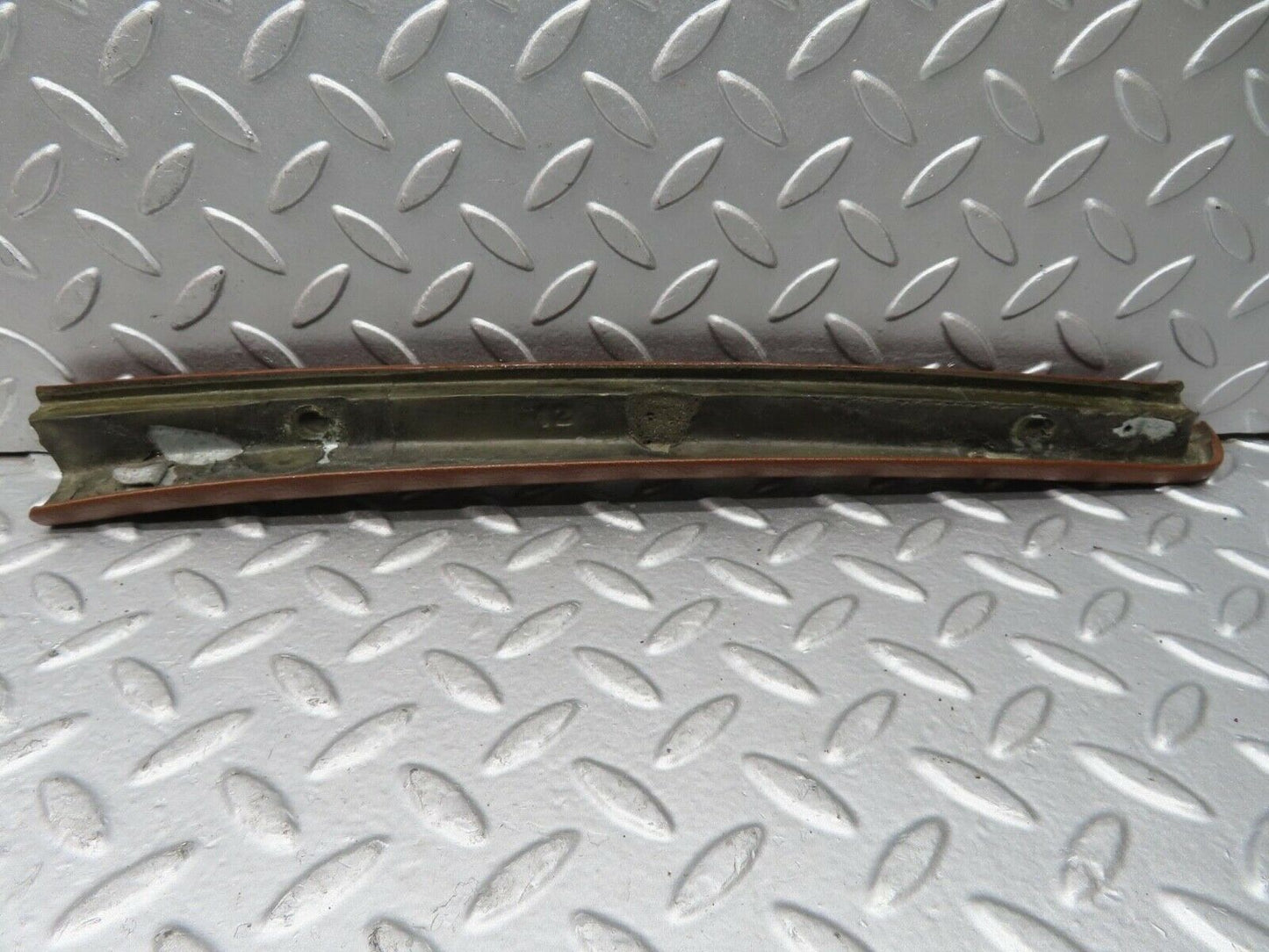 2106 Mercedes-Benz W116 350SE Rear Right Door Trim Interior Vertical Brown