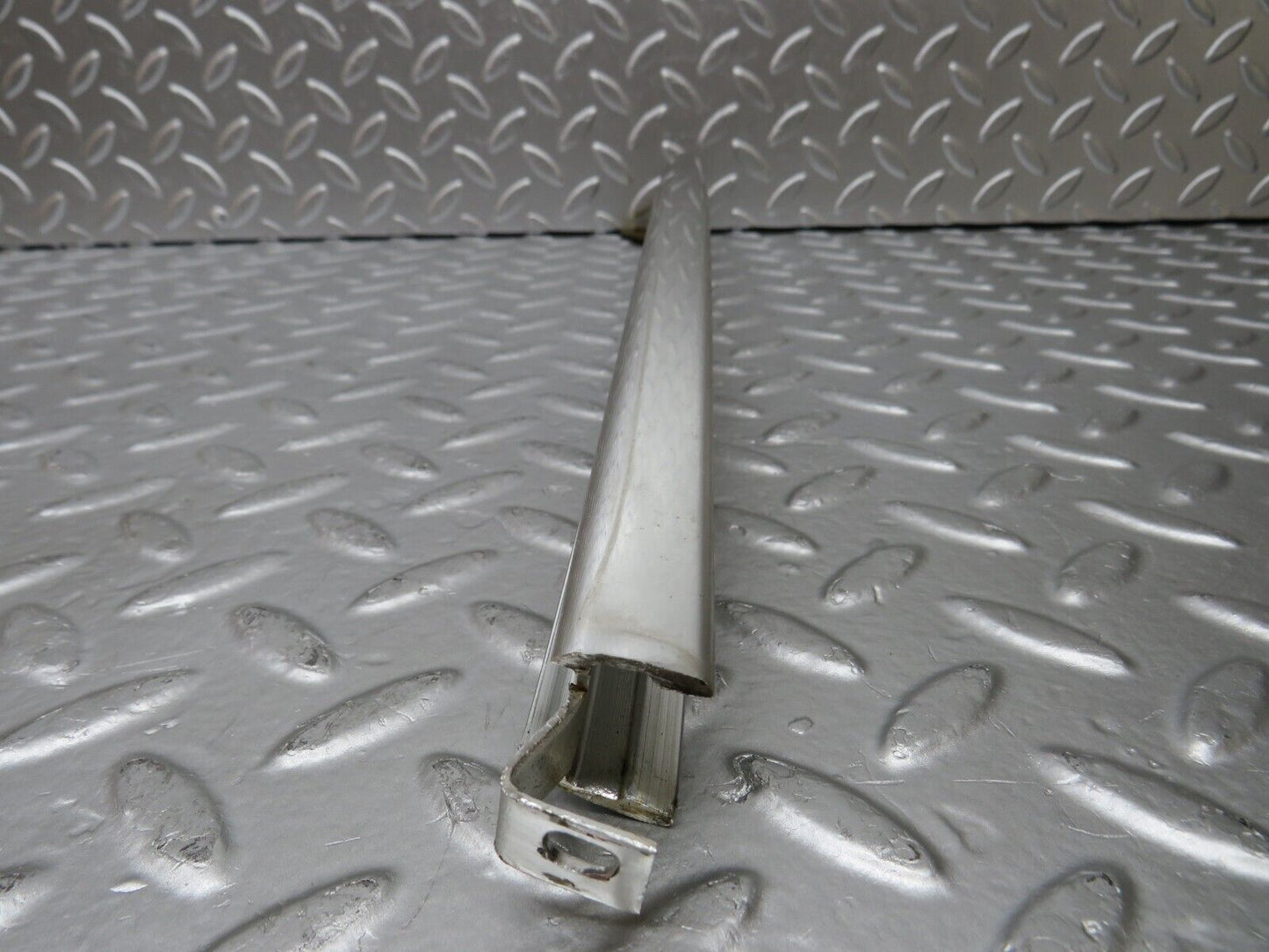 25591 Mercedes-Benz W123 200 Rear Left Chrome Window Channel