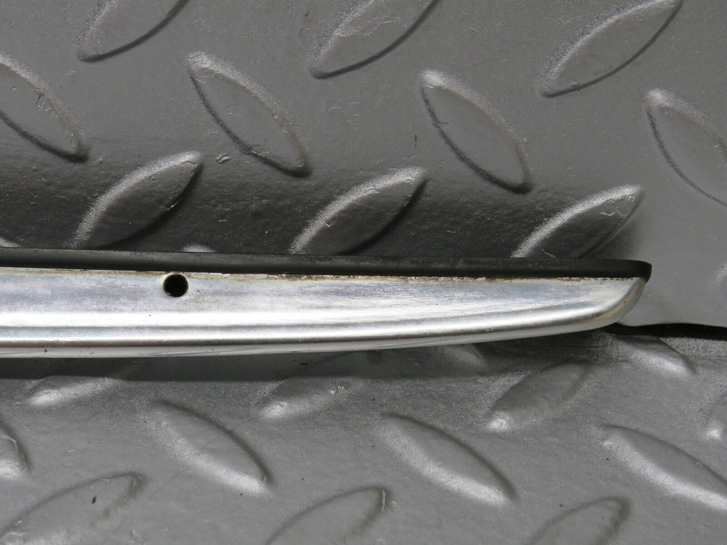 36217 Mercedes-Benz W126 420SE Trunk Lid Handle Chrome 1267580196
