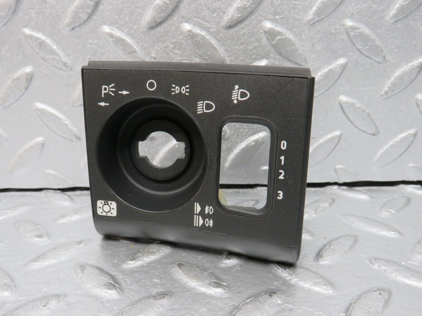 39586 Mercedes-Benz R129 320SL Coupe Headlight Switch Surround 1296800265