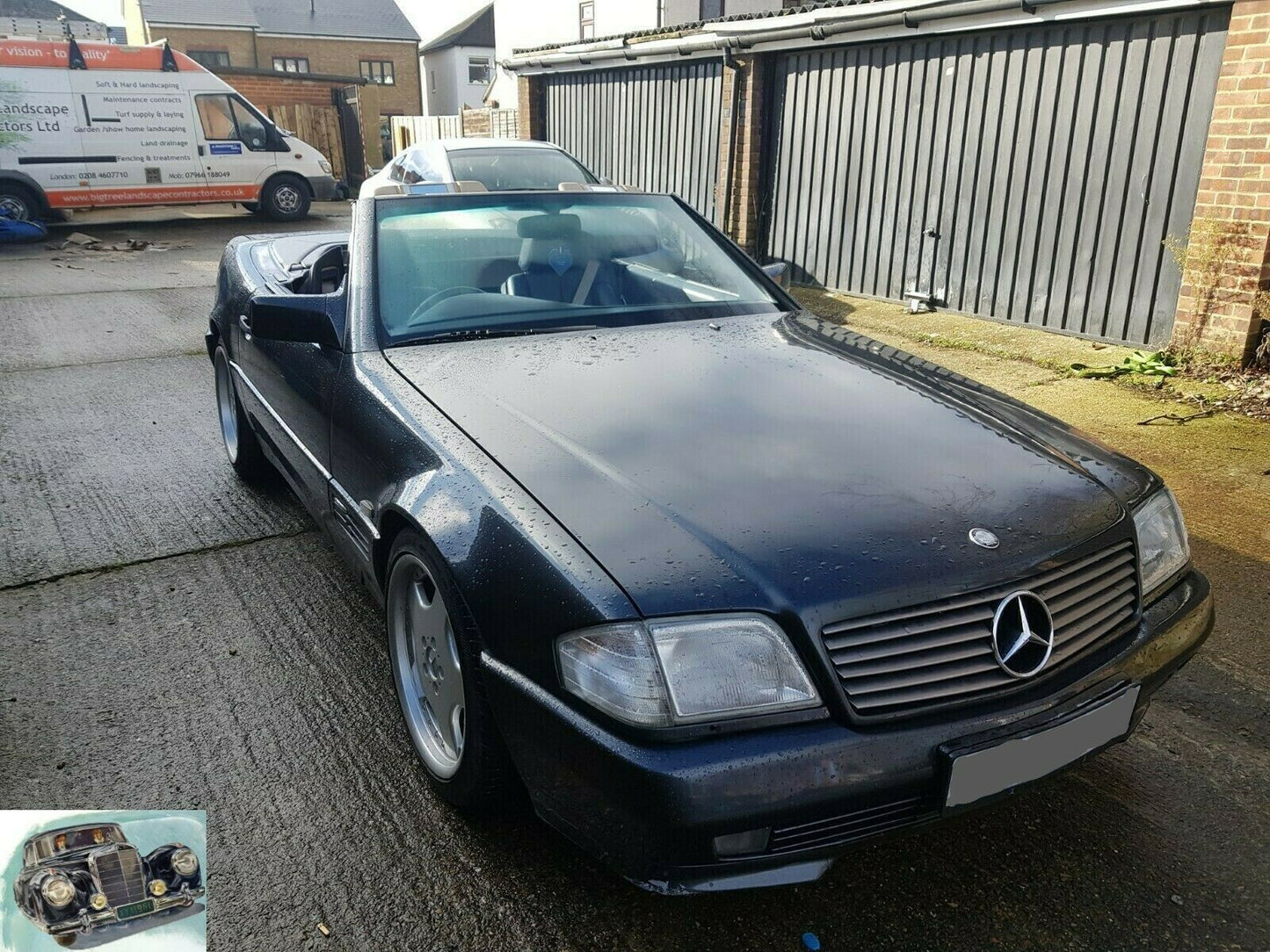 12052 Mercedes-Benz R129 300SL Coupe Seat Position Switch Sensor Left