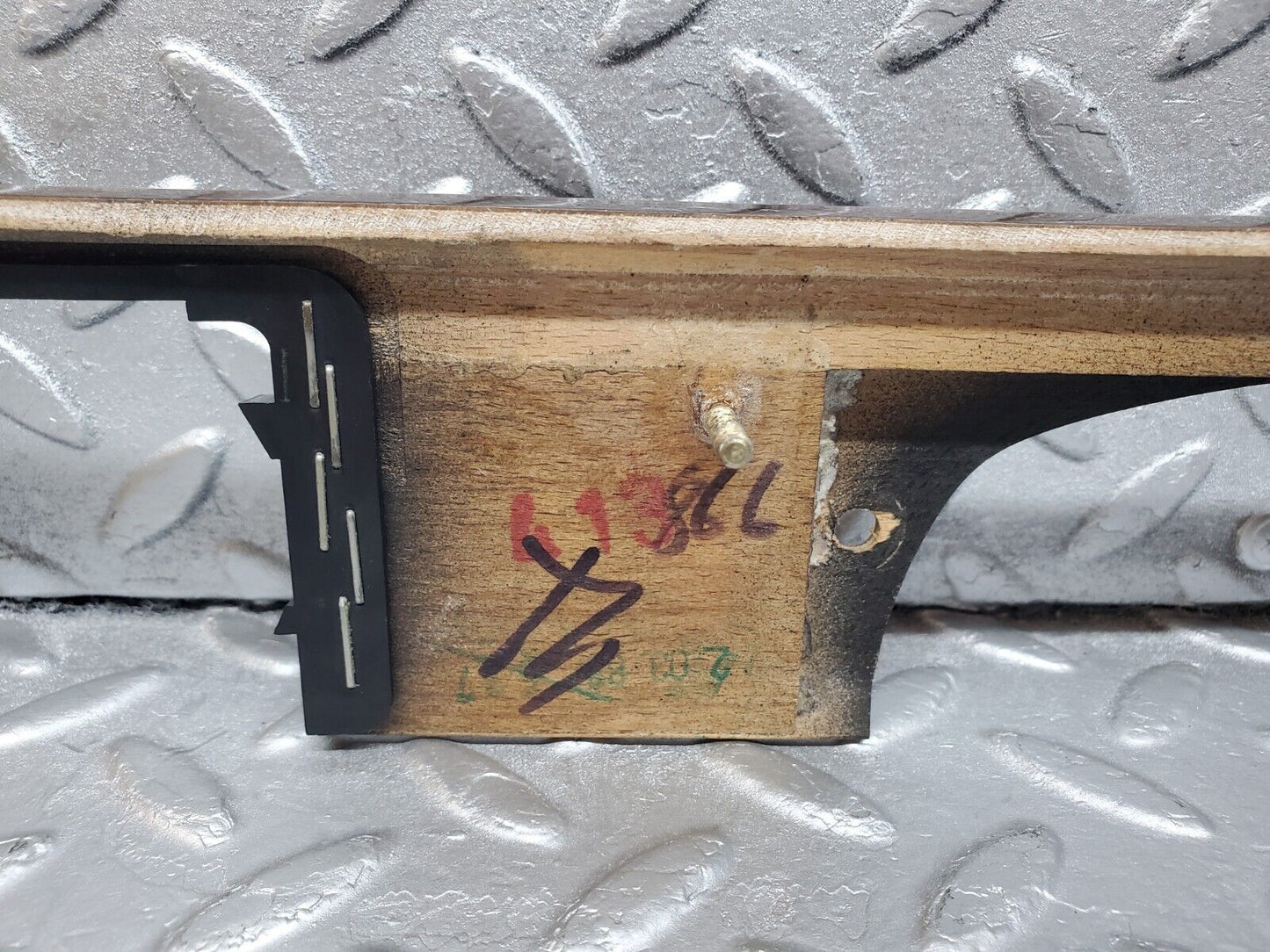 45987 Mercedes-Benz W126 420SE Dashboard Wood Trim Right Side