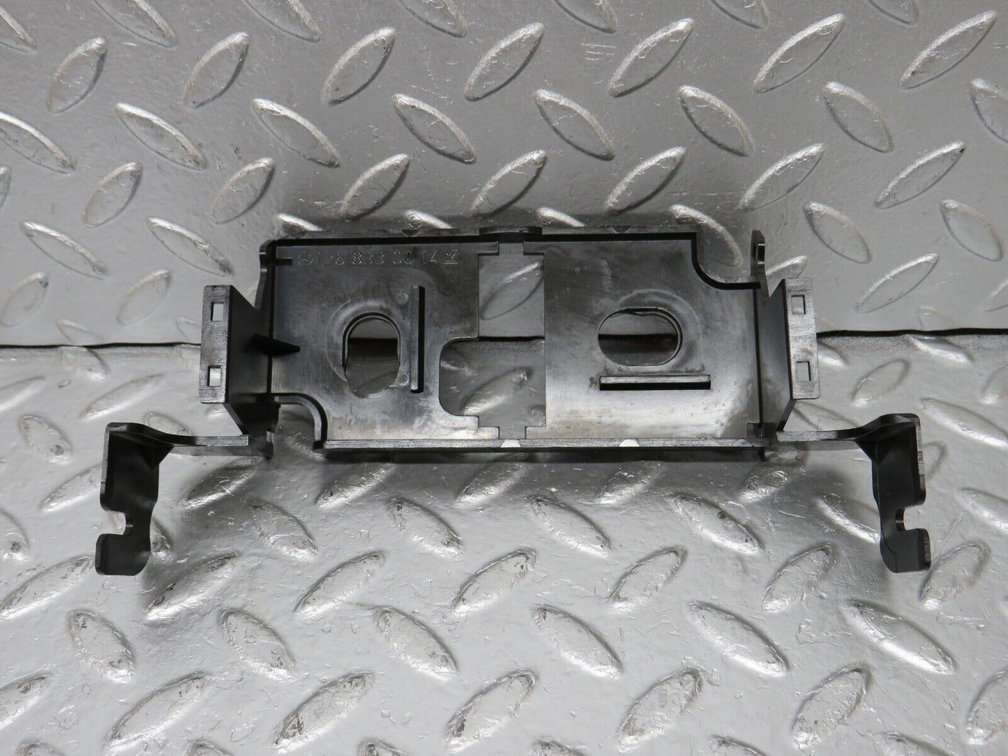 34430 Mercedes-Benz C126 380SEC Coupe Heater Control Switch Bracket 1268330014