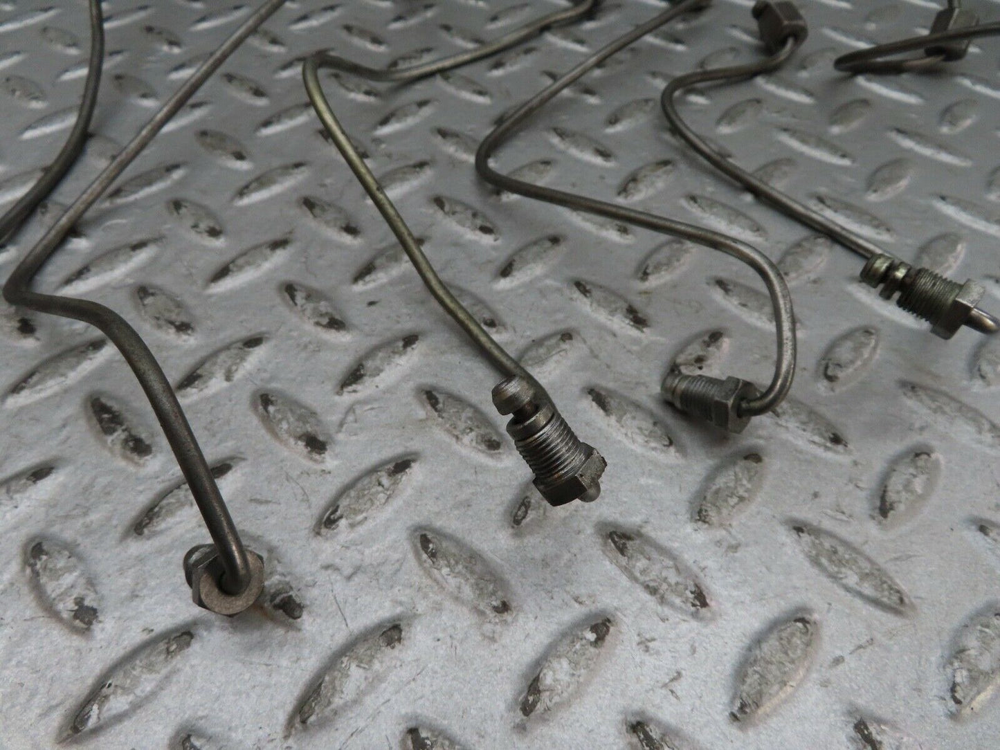 17748 Mercedes-Benz W116 450SEL Fuel Line Hose Set