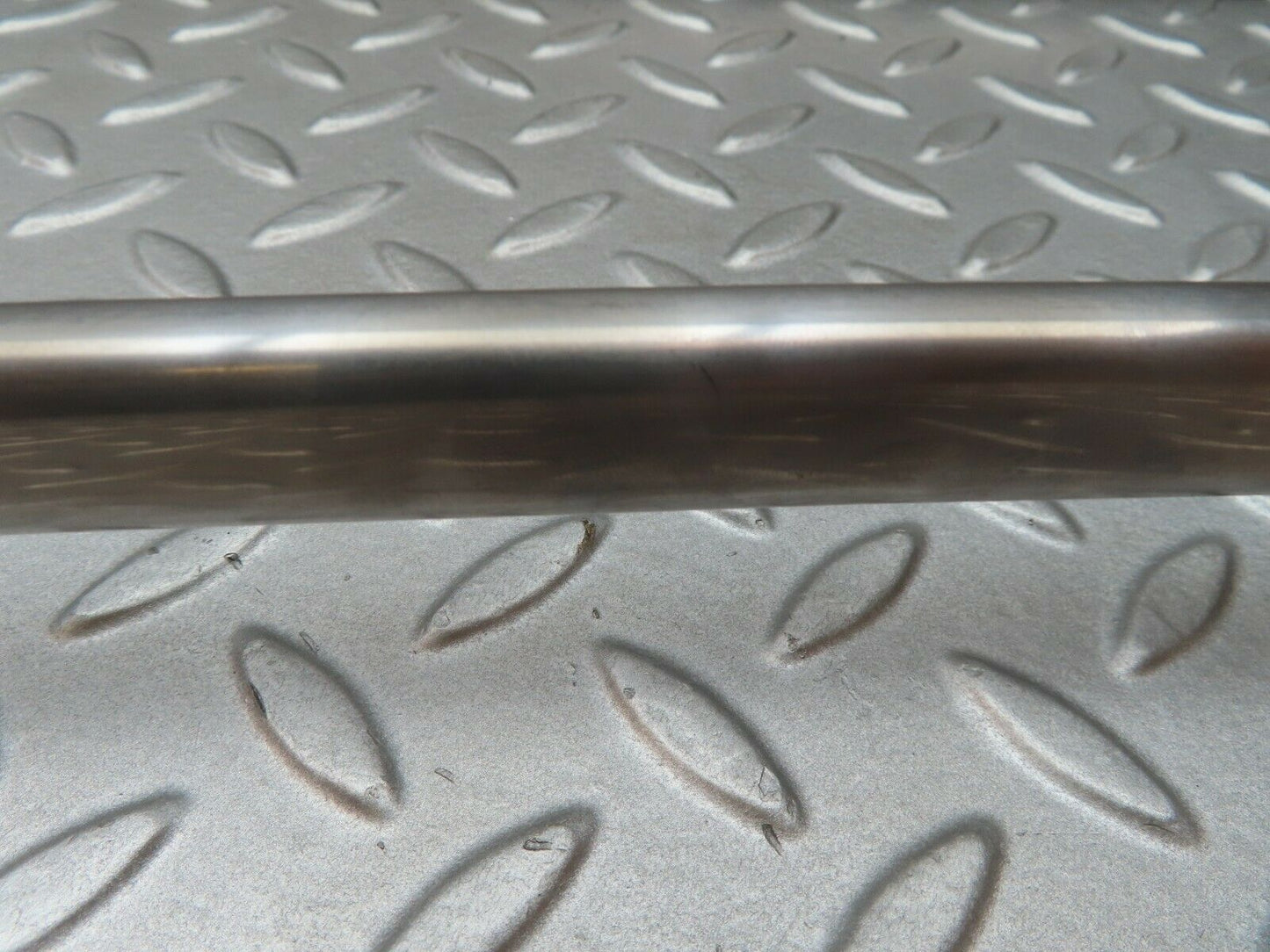 4656 Mercedes-Benz W114 280CE Coupe Rear Panel Chrome Moulding Trim Pair