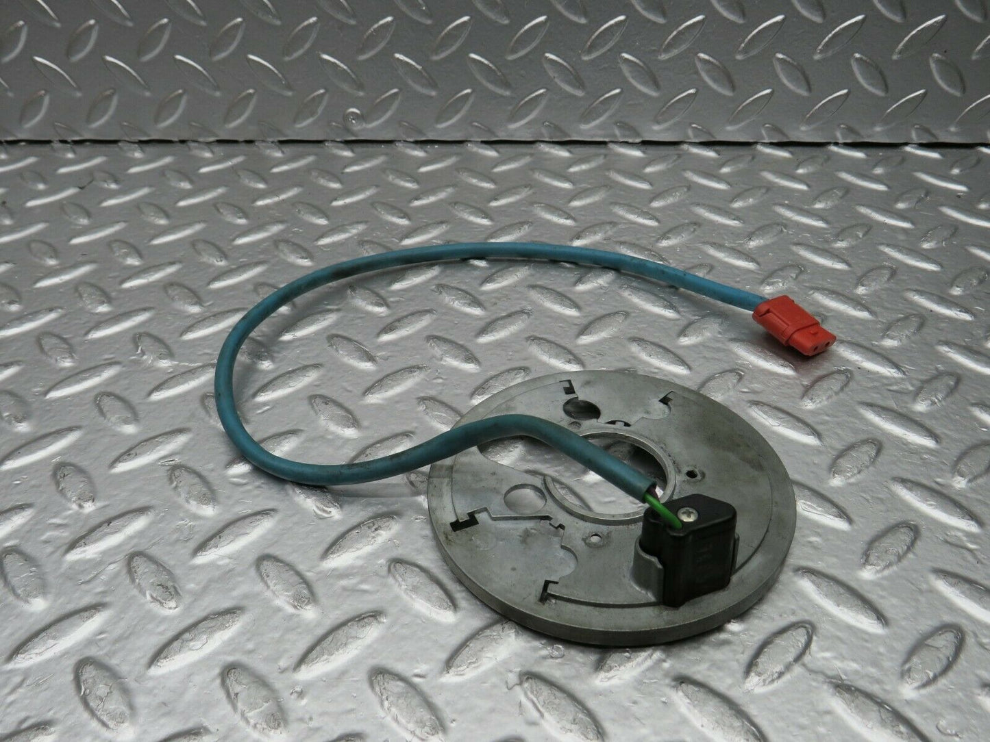 22486 Mercedes-Benz C124 E220 Coupe Steering Wheel Contact Plate 1244620597