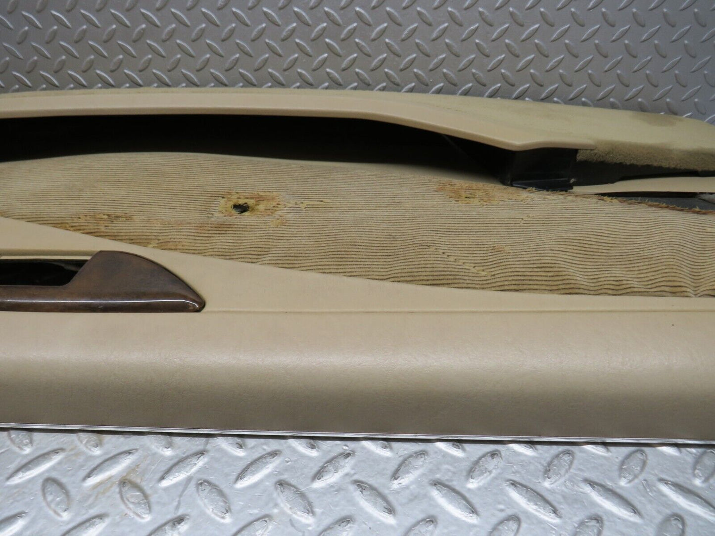 37071 Mercedes-Benz C126 420SEC Coupe Left Door Card Panel 1267270770