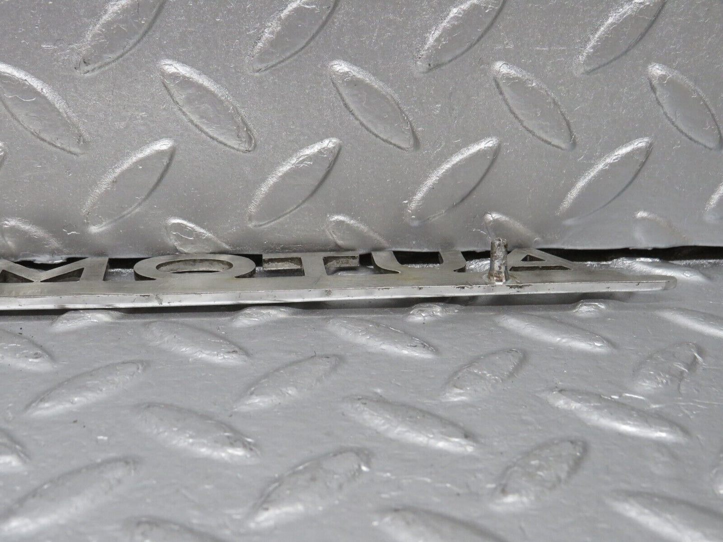 40321 Mercedes-Benz W110 230 Trunk Badge Emblem Automatic