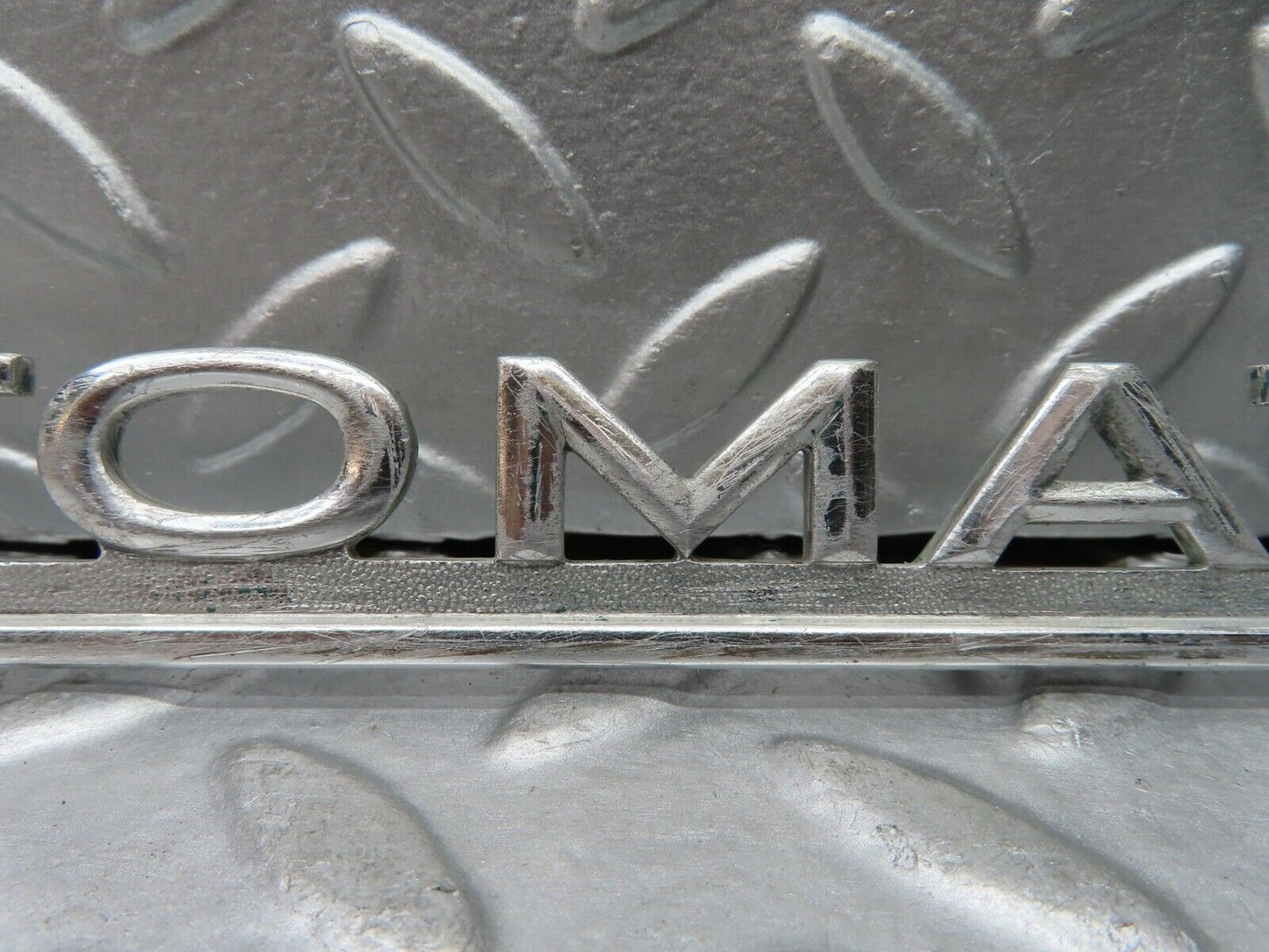 20829 Mercedes-Benz W114 250CE Coupe Trunk  Badge Emblem AUTOMATIC