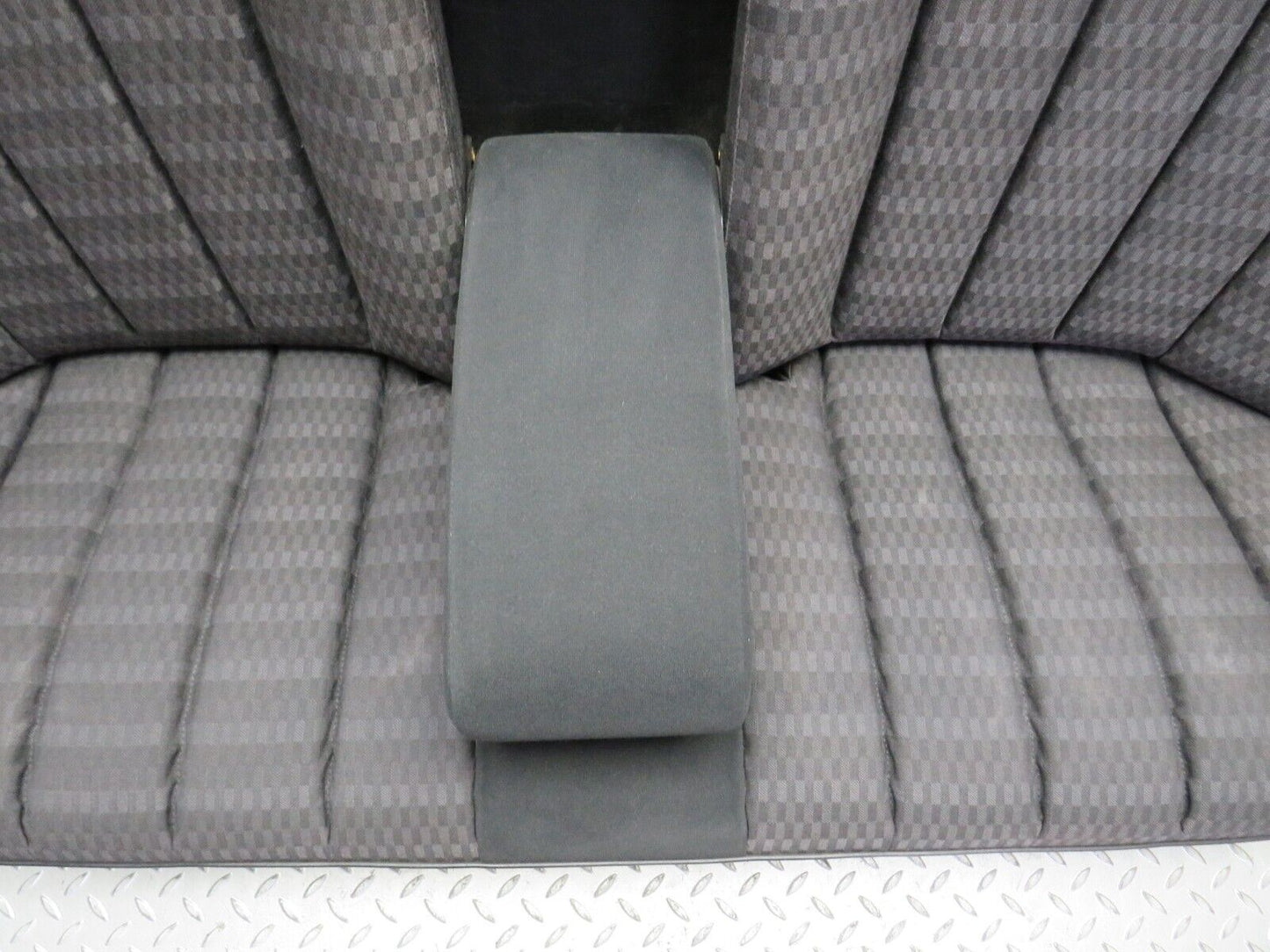 31552 Mercedes-Benz W201 190LE 1.8L Rear Seat Black 2019204130