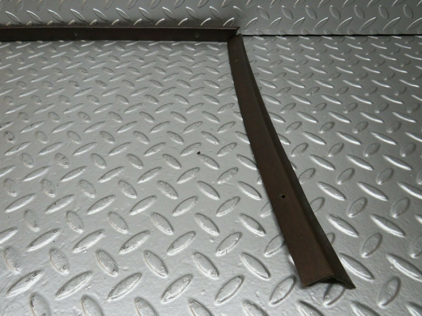 24525 Mercedes-Benz W108 Rear Left Door Wood Trim Set