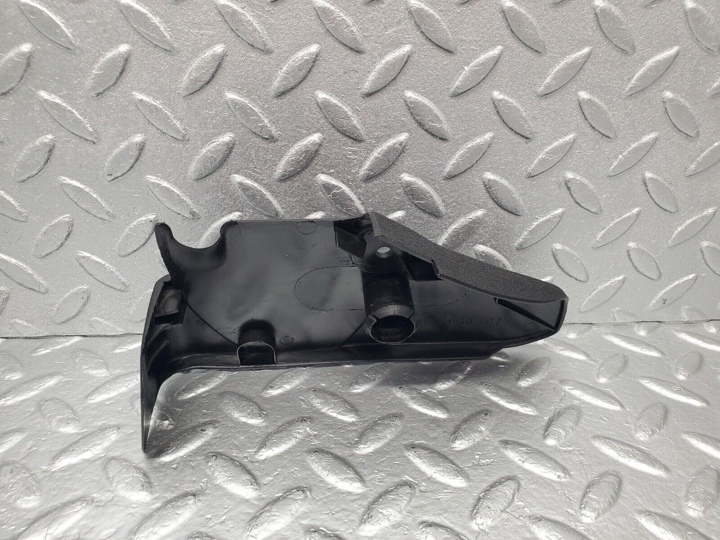 46519 Mercedes-Benz C123 280CE Coupe Front Left Seat Cover Trim Black 1239185130