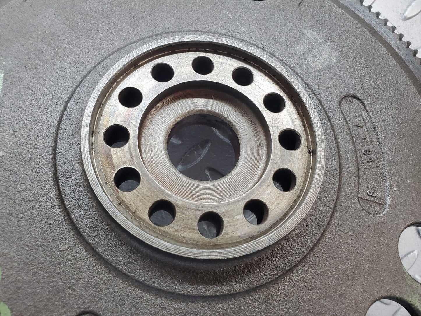 44517 Mercedes-Benz W123 280E Flywheel Starter Ring 1100320001