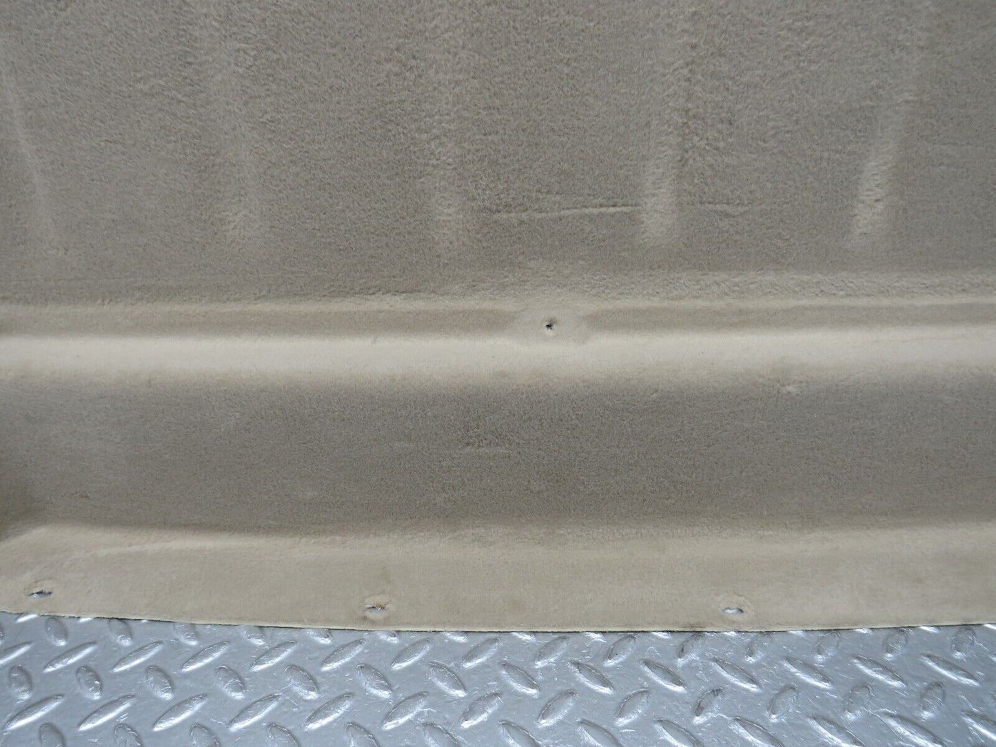 38280 Mercedes-Benz R129 280SL Coupe Fuel Tank Cover Carpet Beige 1296900098