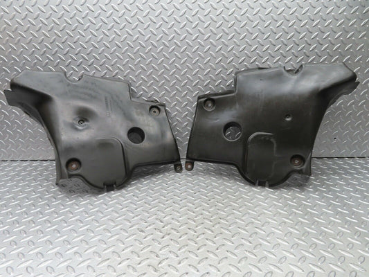 19594 Mercedes-Benz C140 CL420 Engine Bay Undertray Cover Pair 1405240330