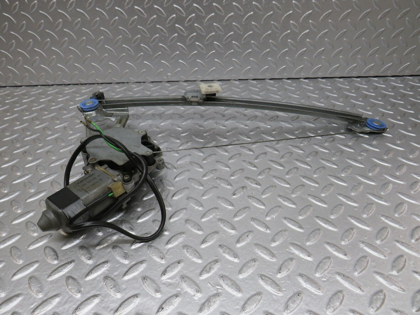 34172 Mercedes-Benz W124 260E Rear Right Power Window Regulator With Motor 774.30016/22