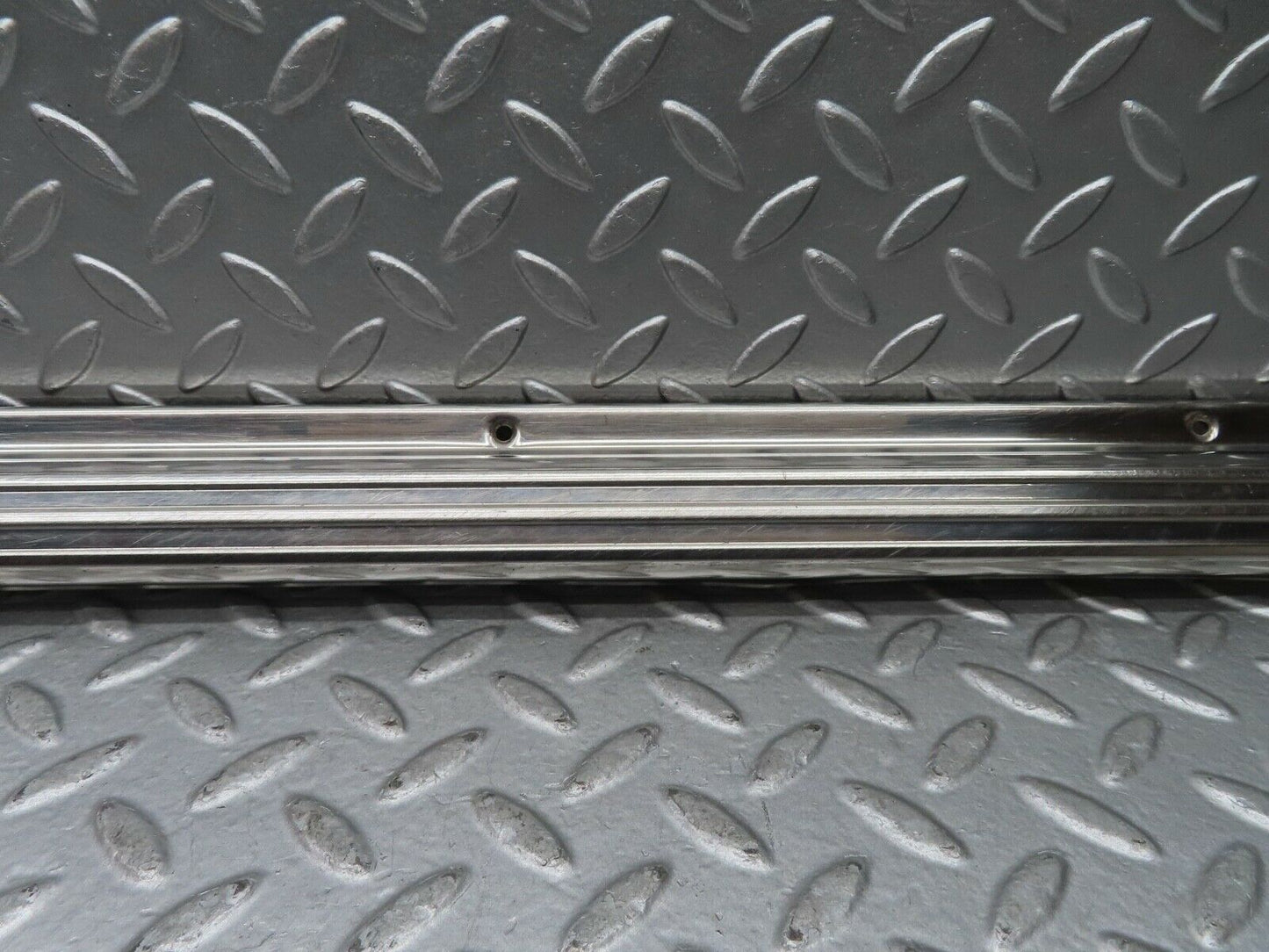 20390 Mercedes-Benz W114 280CE Coupe Right Door Sill Chrome