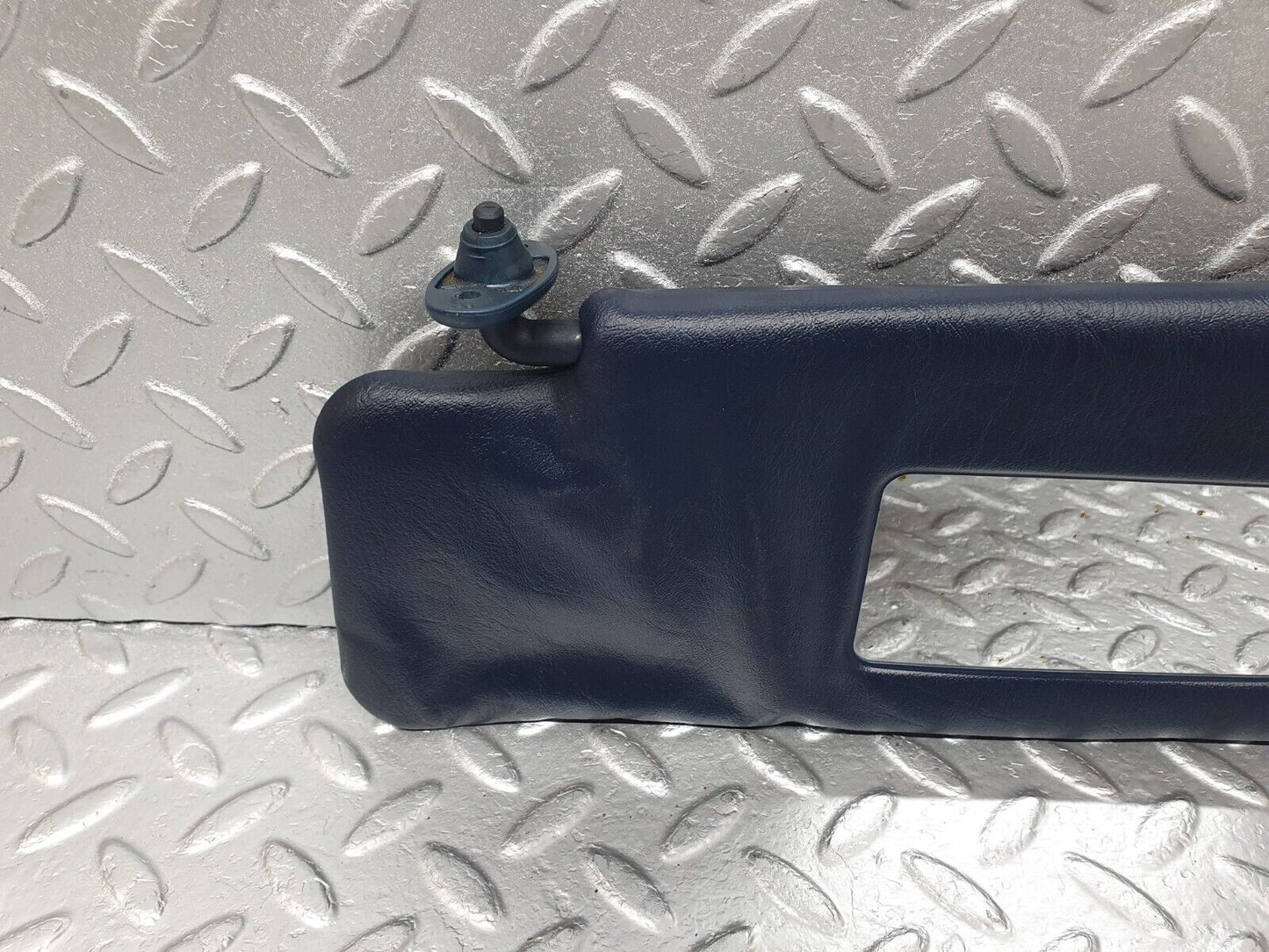 42680 Mercedes-Benz W201 190 2.0L Sun Visor Left Side Blue
